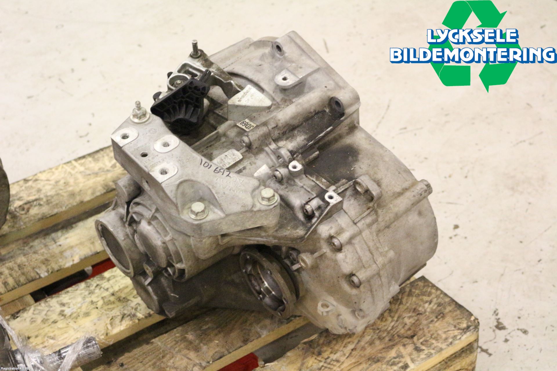 Skoda OCTAVIA (1Z) 05-13 Växellåda Man 6 Vxl