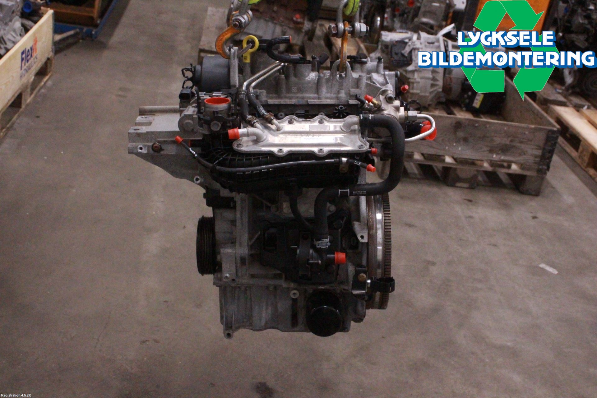 Skoda OCTAVIA (5E) 13-20 Motor Bensin