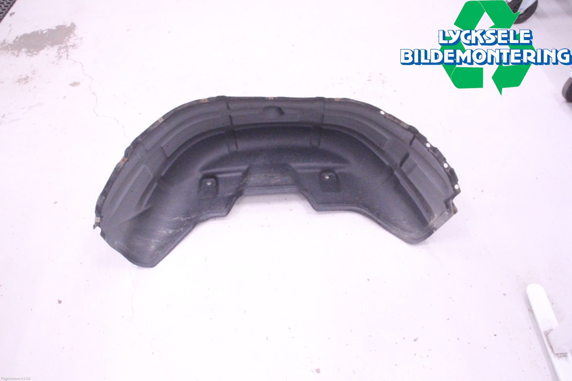 Dodge PICK UP RAM 81- Skärm Inner