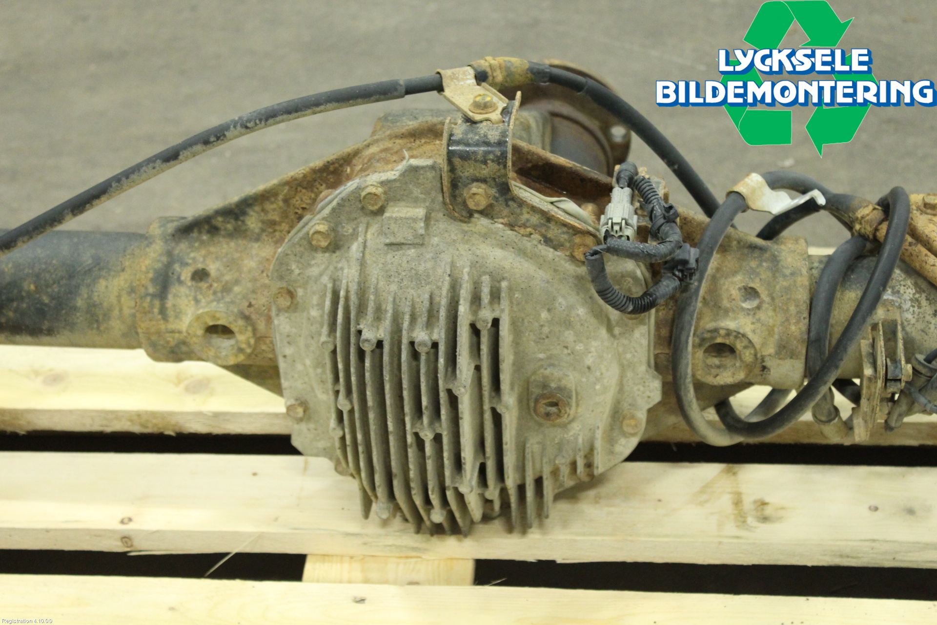 Nissan NAVARA 05-16 Bakaxel