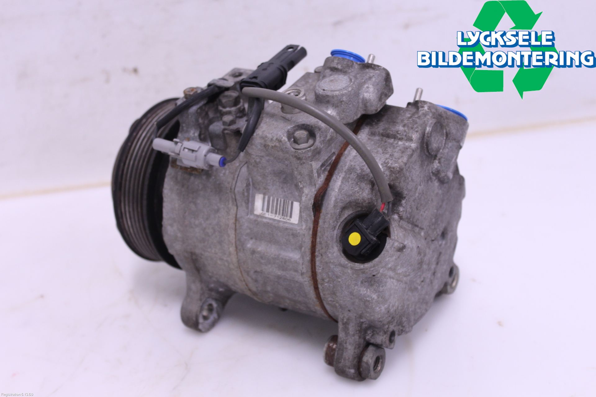 BMW 5 F10/F11/F18 09-17 Ac Kompressor