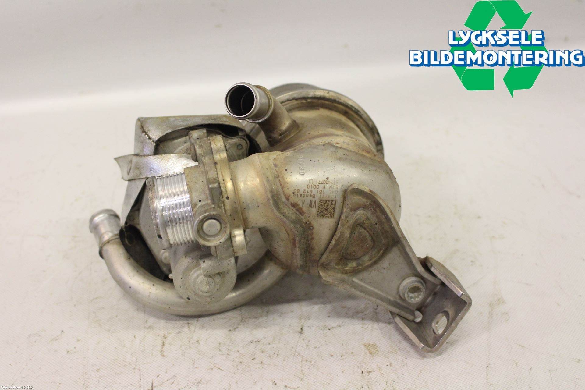 Volkswagen VW GOLF / E-GOLF VII 13-20 Avgaskylare