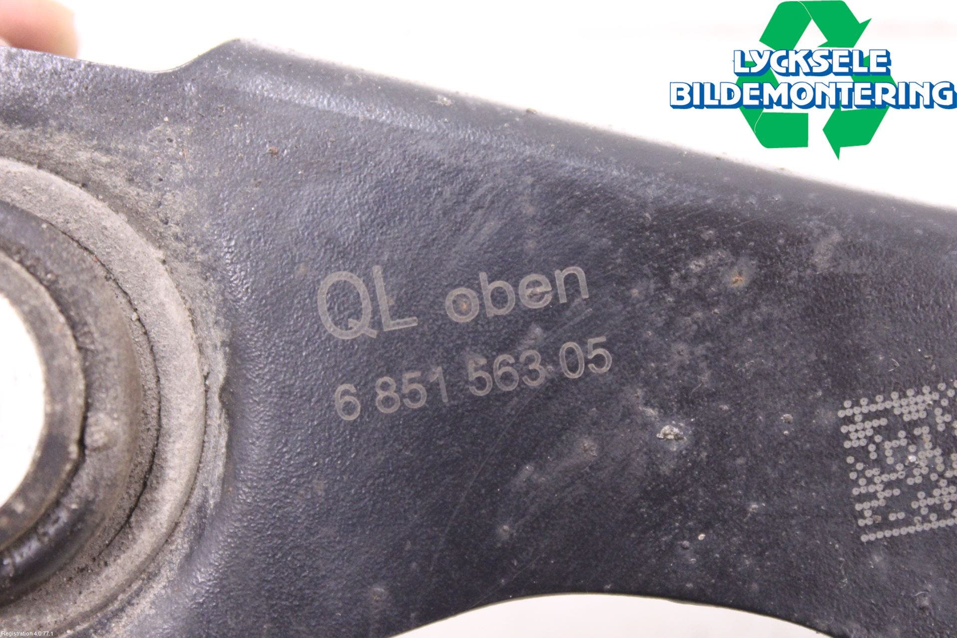 BMW X1 F48 15-22 Bärarm Bak Höger