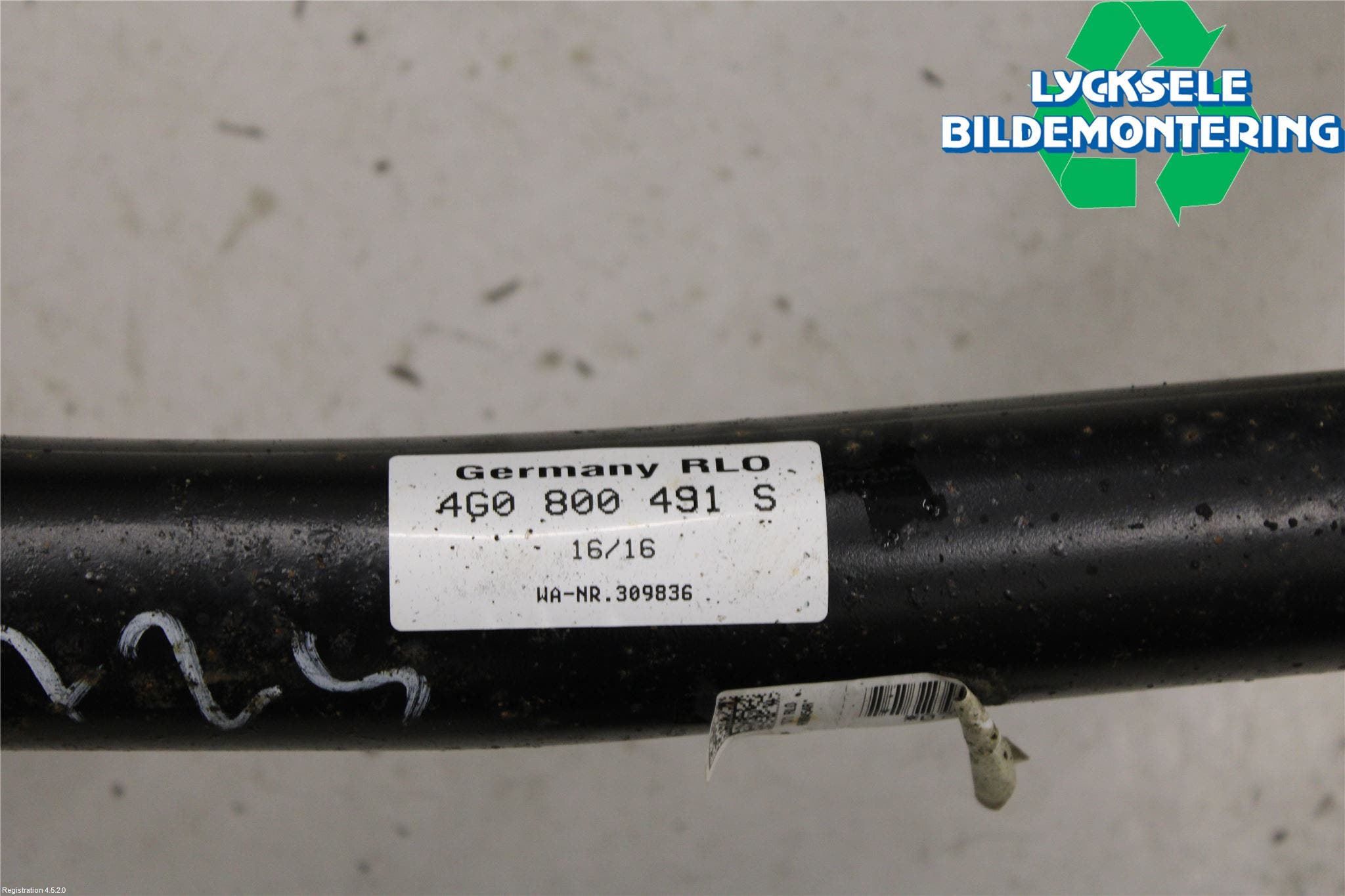 Audi A6/S6 4G 11-18 Dragkrok