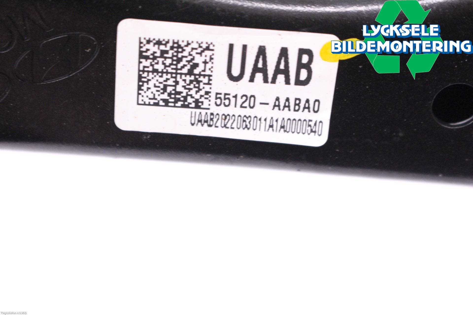 Kia NIRO (SG2) 23- Bärarm Bak Vänster