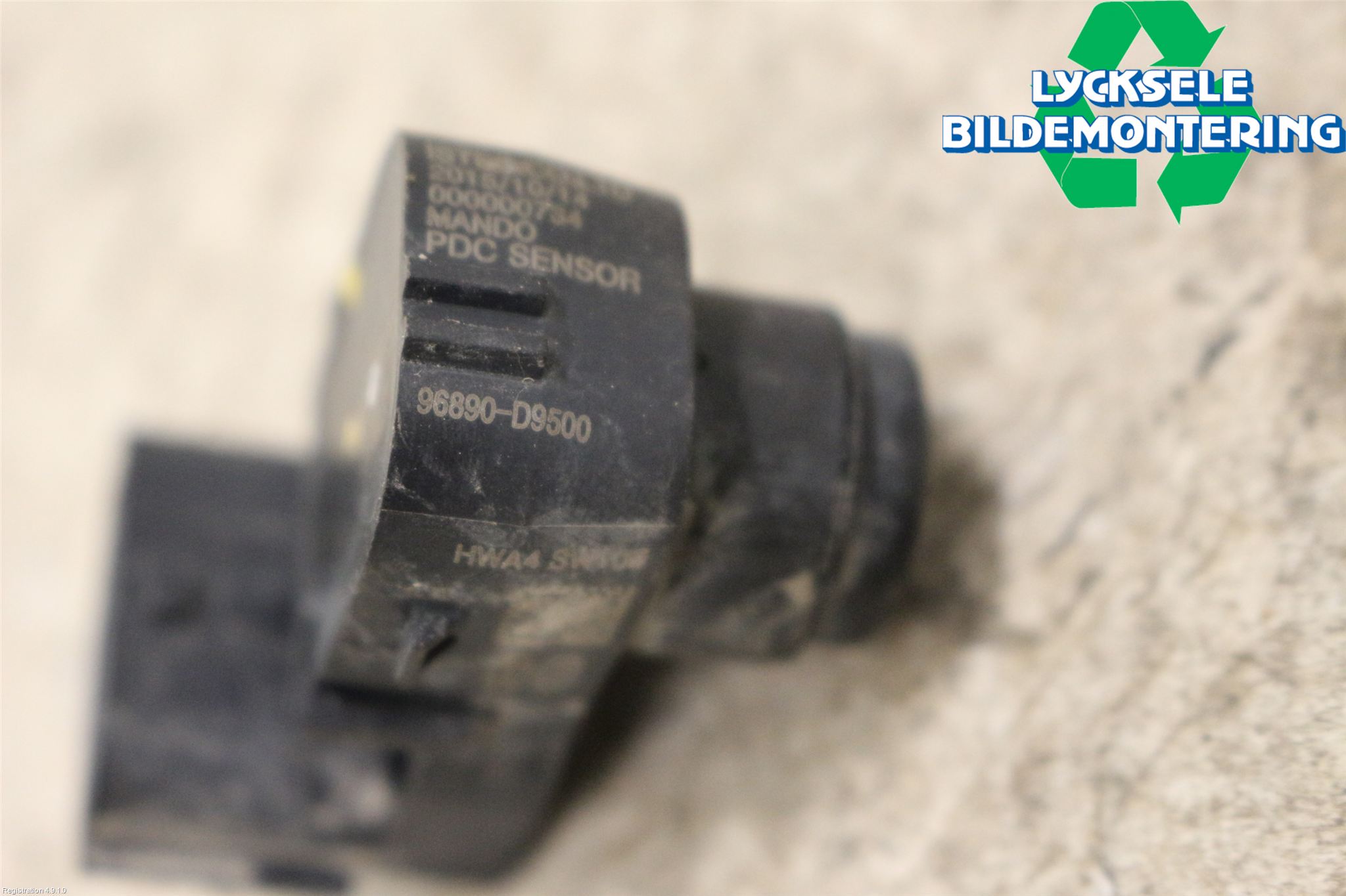 Kia SPORTAGE (QL) 16-21 Parkeringshjälp Backsensor