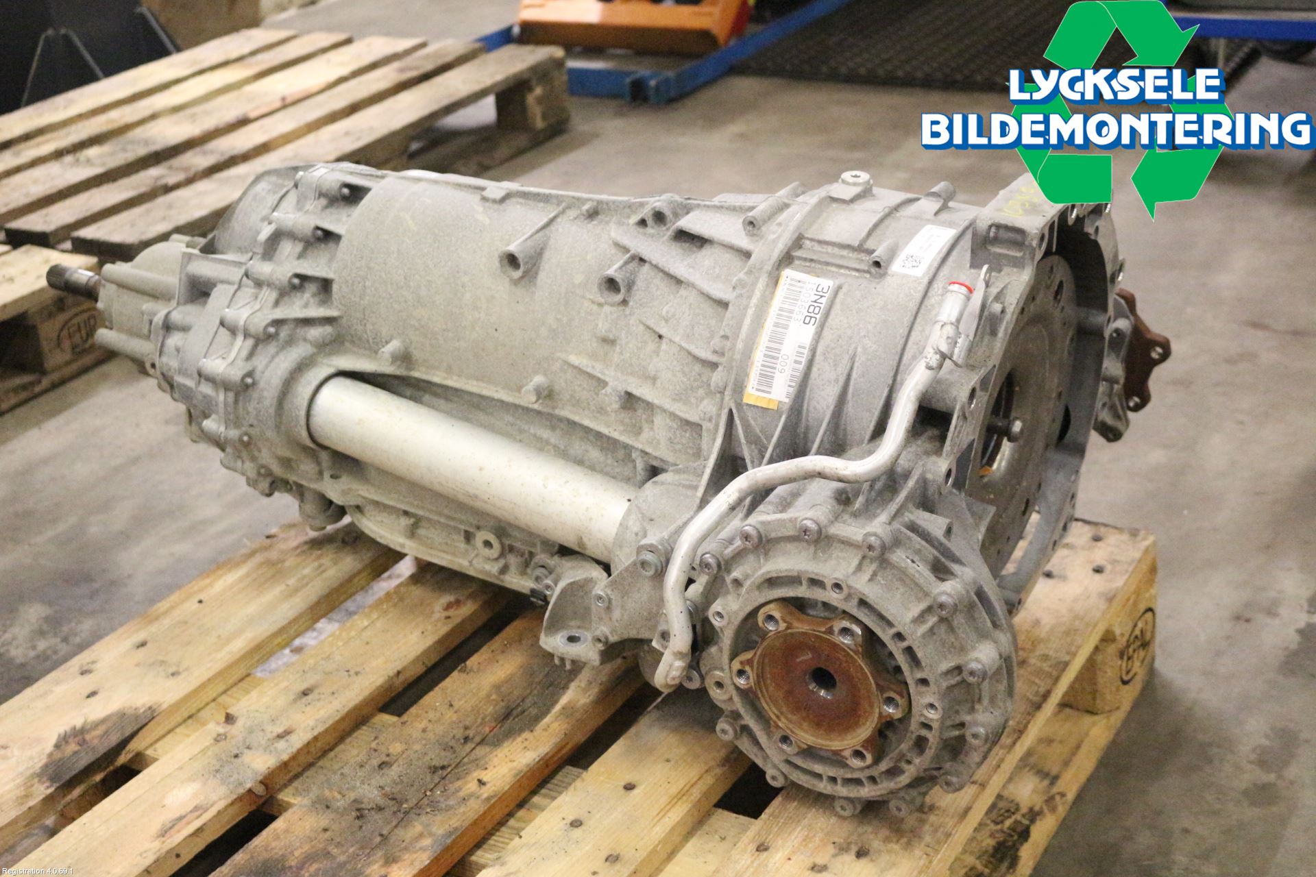 Audi A8/S8 4H 10-17 Växellåda Automat