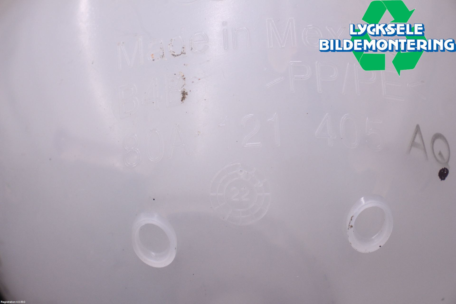 Audi Q5/SQ5 17- Expansionstank