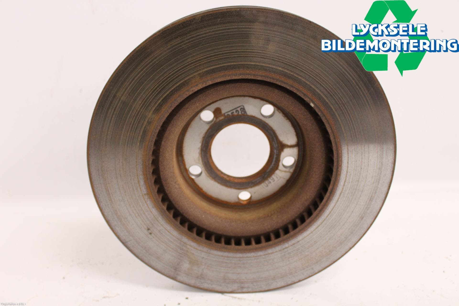 Ford KUGA/KUGA PHEZ/FHEV 20- Bromsskiva Fram