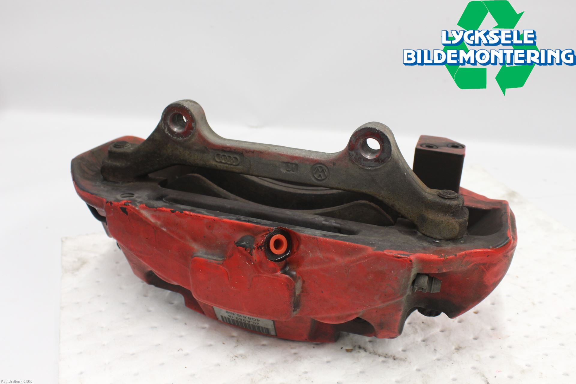 Audi A7/S7 4G 11-17 Bromsok Fram Höger