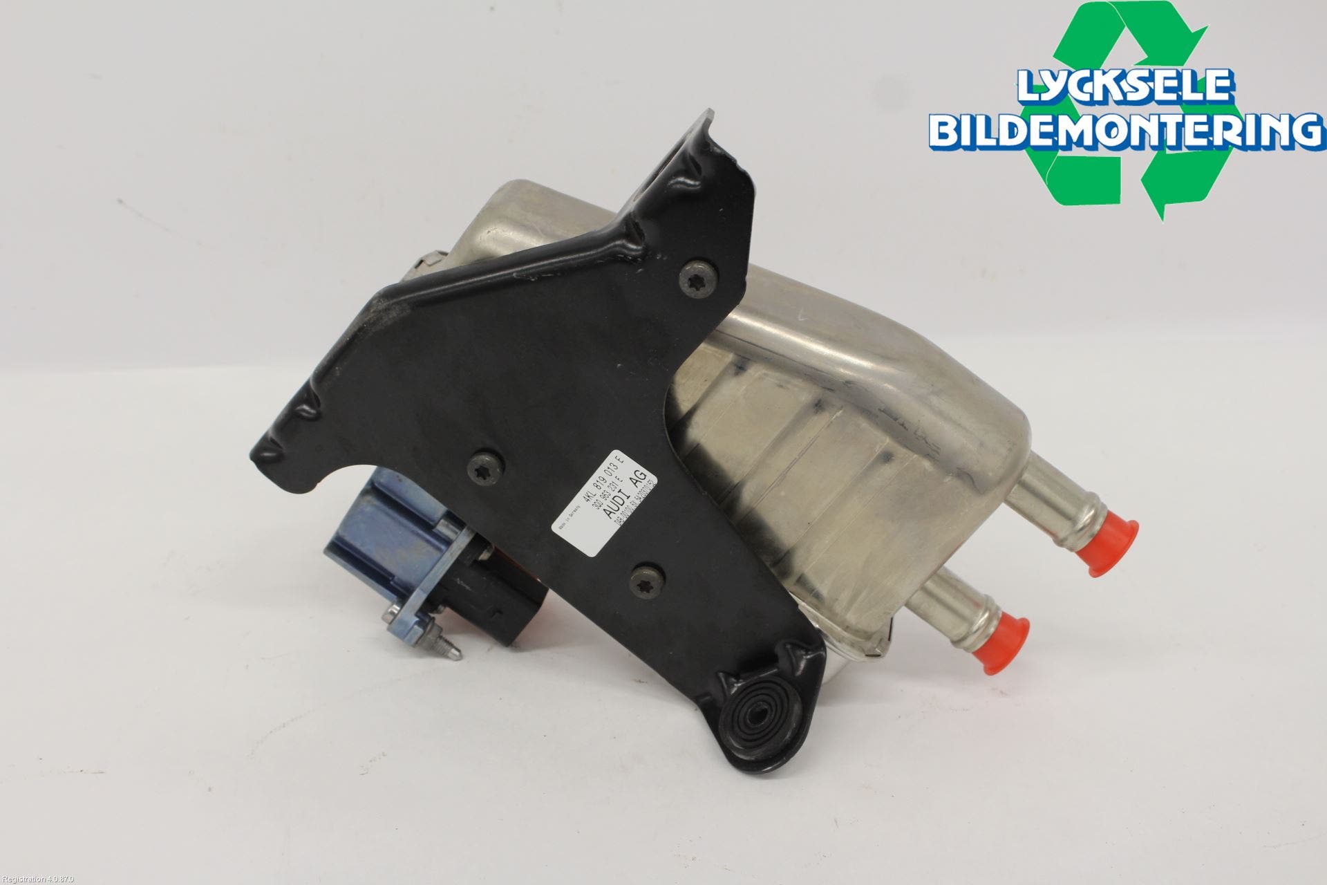 Audi E-TRON, S GE 19- Motorvärmare Värmekropp