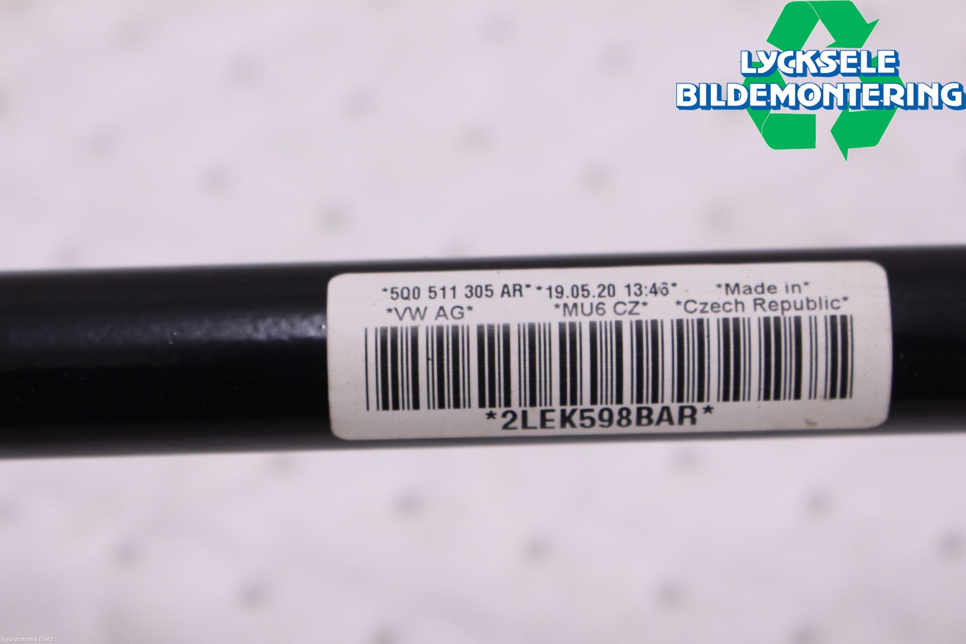 Audi A3/S3 8Y 21- Krängningshämmare Bak