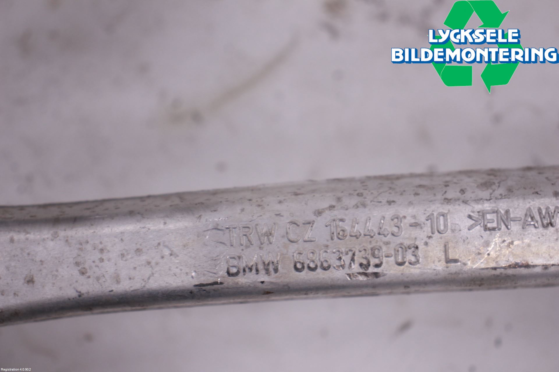 BMW i3 I01 13-22 Bärarm Fram Undre Vä