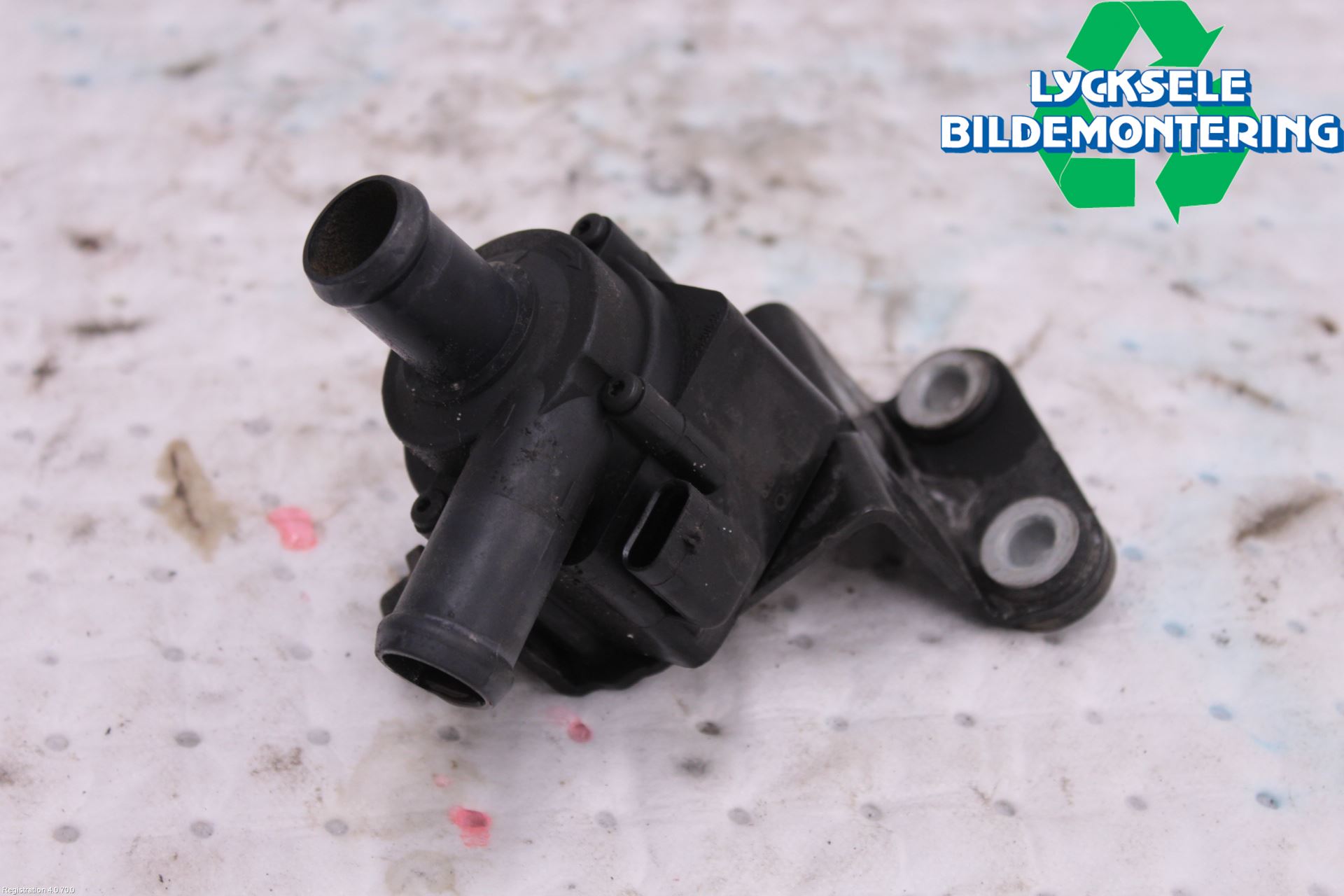 Ford MONDEO 15-22 Värme Cirkulationspump