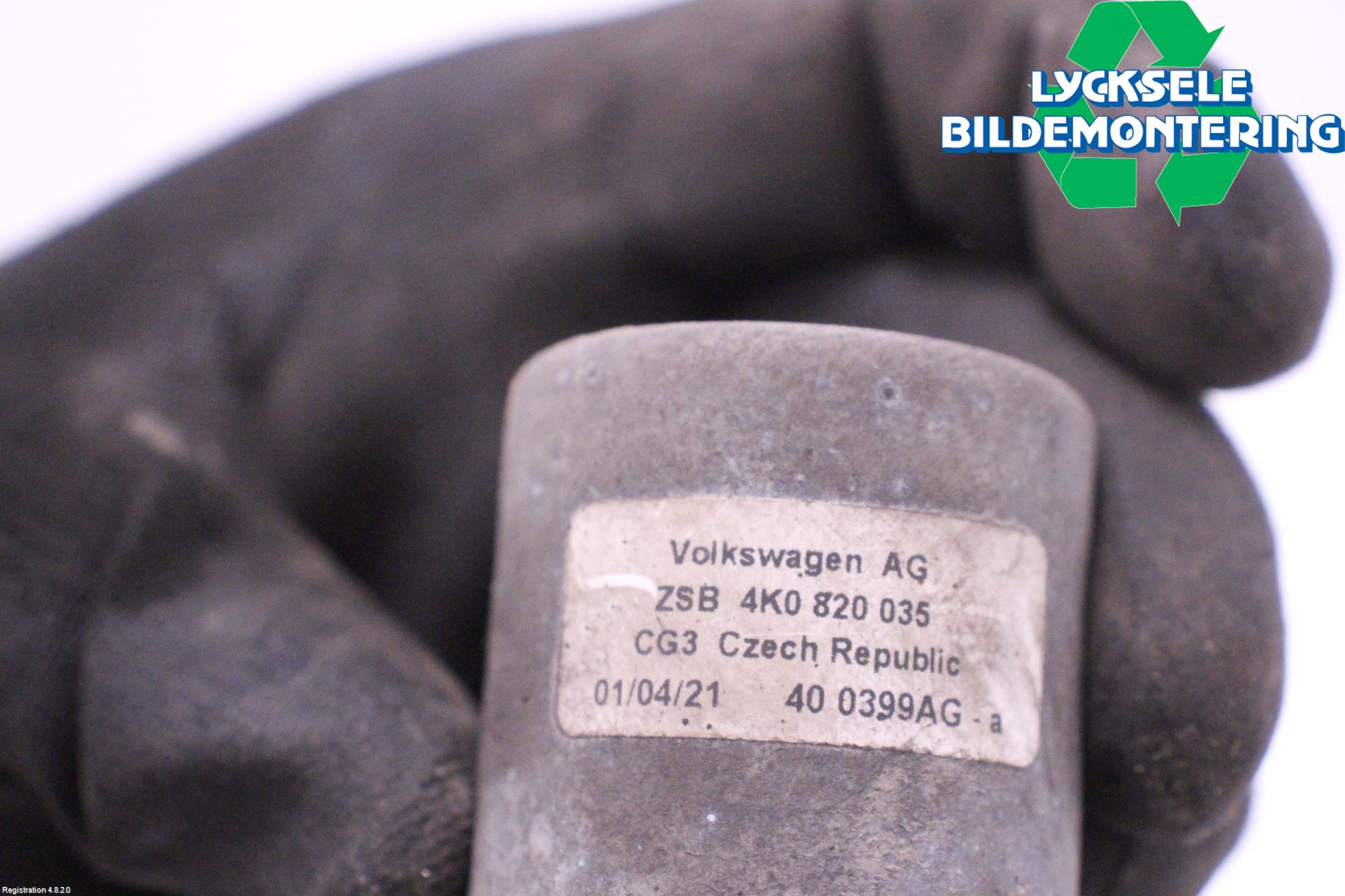 Audi A6 F2/C8 19- Värmeventil