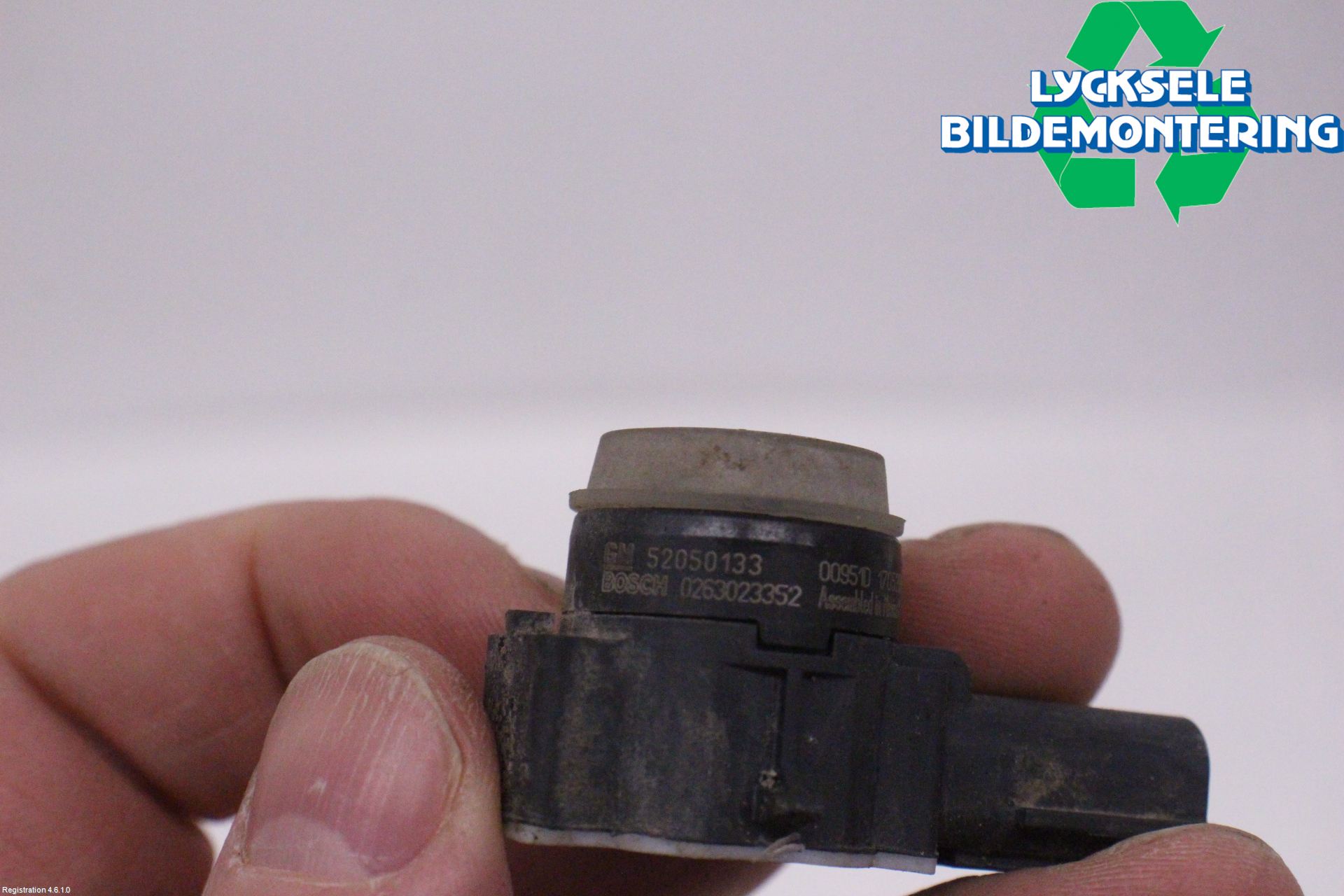 Opel MOKKA 13-20 Parkeringshjälp Backsensor
