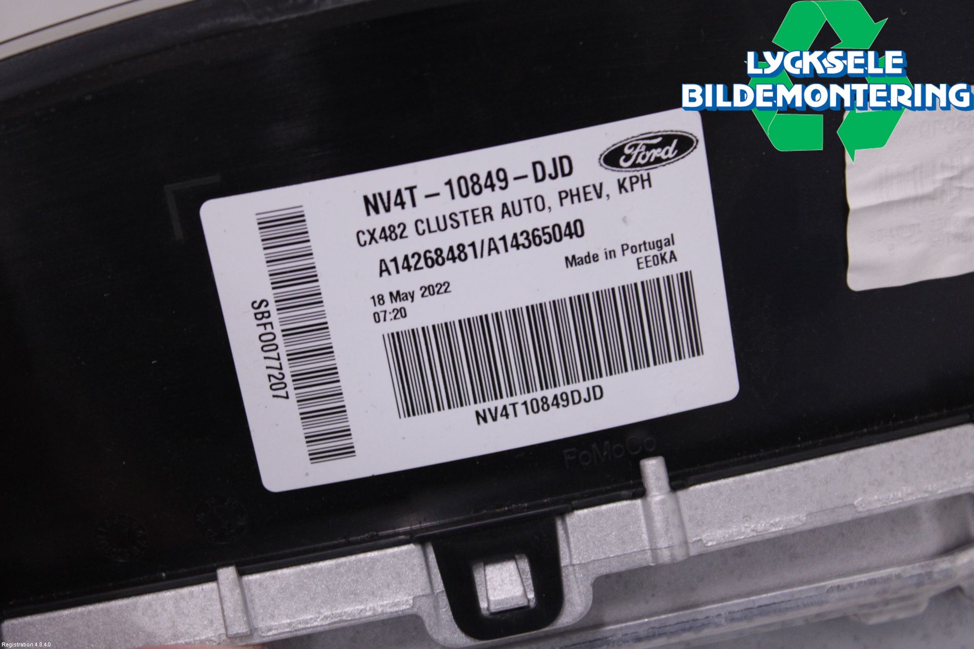 Ford KUGA/KUGA PHEZ/FHEV 20- Instrument Komb
