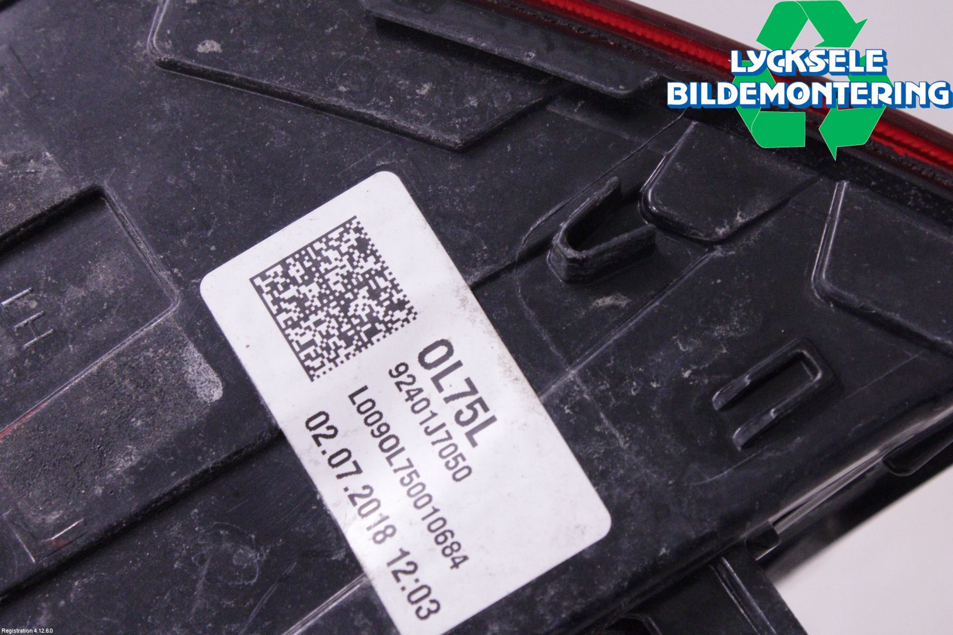 Kia CEED/CEED SW 19- Bakljus Vänster