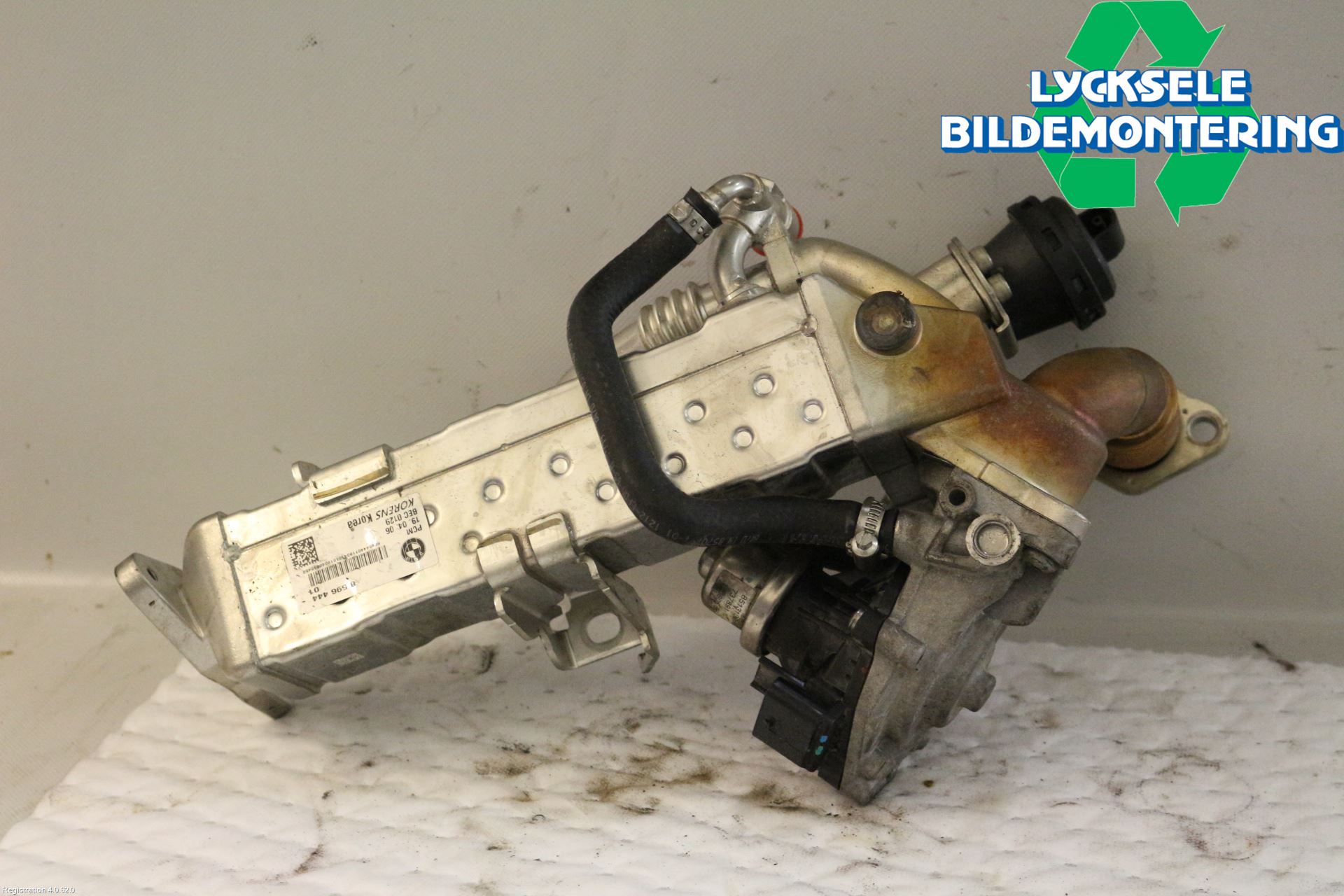 BMW 5 F10/F11/F18 09-17 Avgaskylare