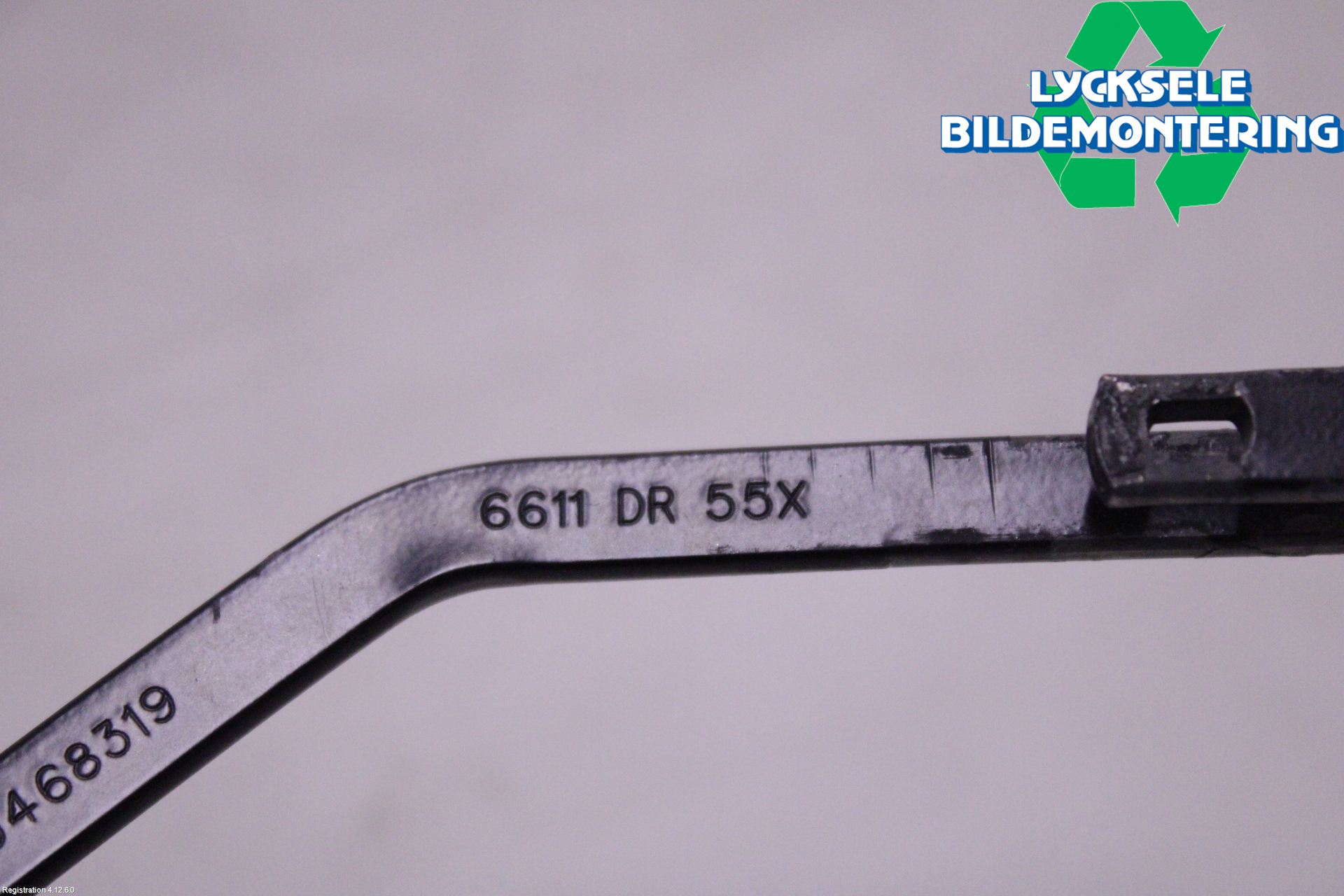 Jeep COMPASS Torkararm Armar Vindruta