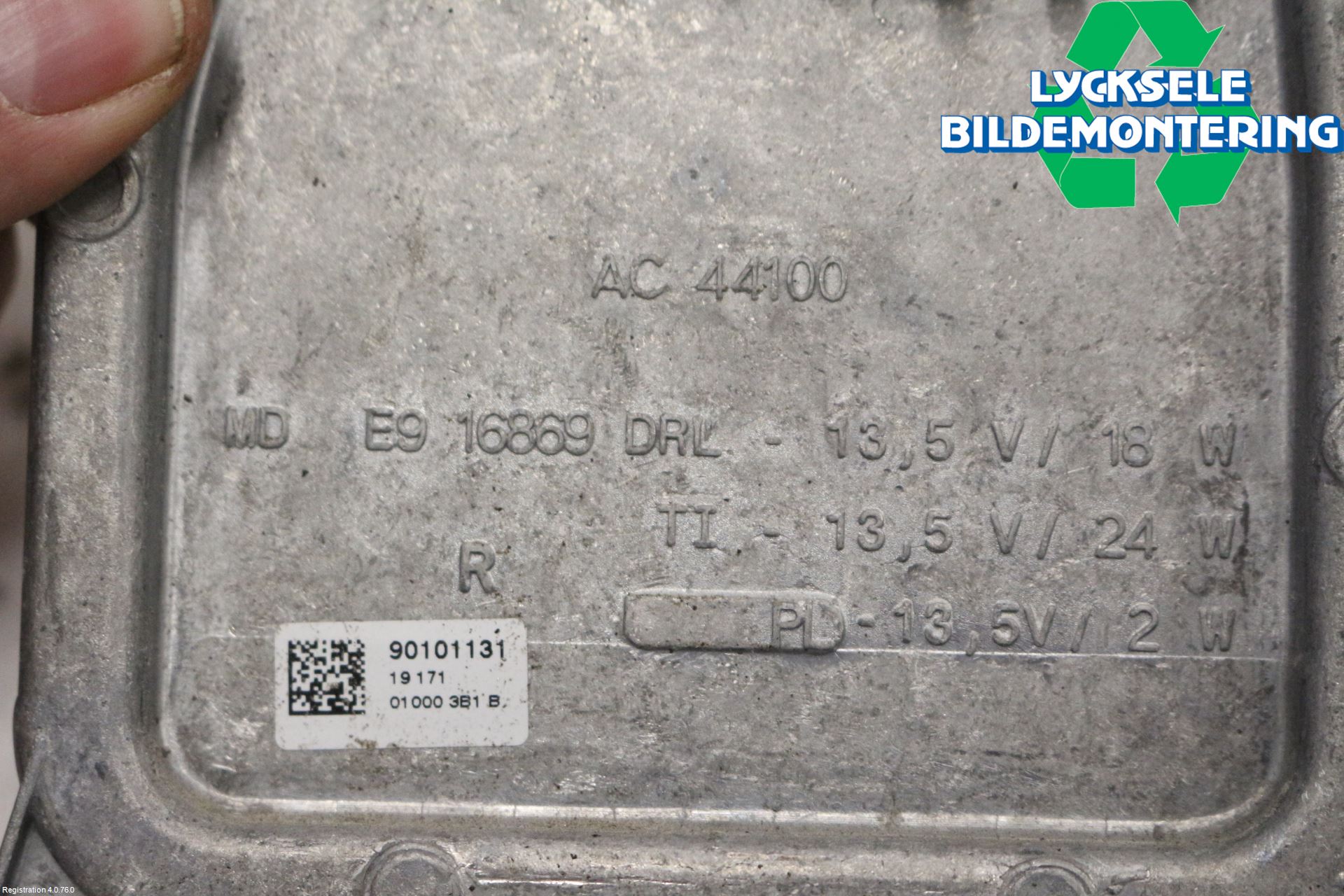 Mini ONE/COOPER 3DR F56 14-24 Strålkastarglödlampa Xenon