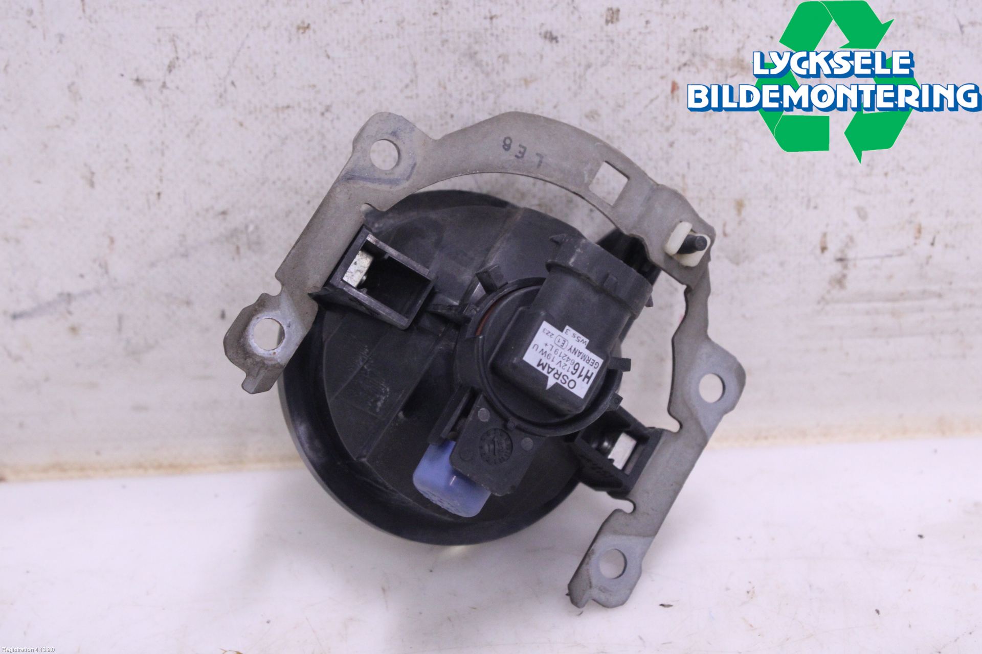 Mitsubishi L200 16-23 Dimljus-Varselljus Fram