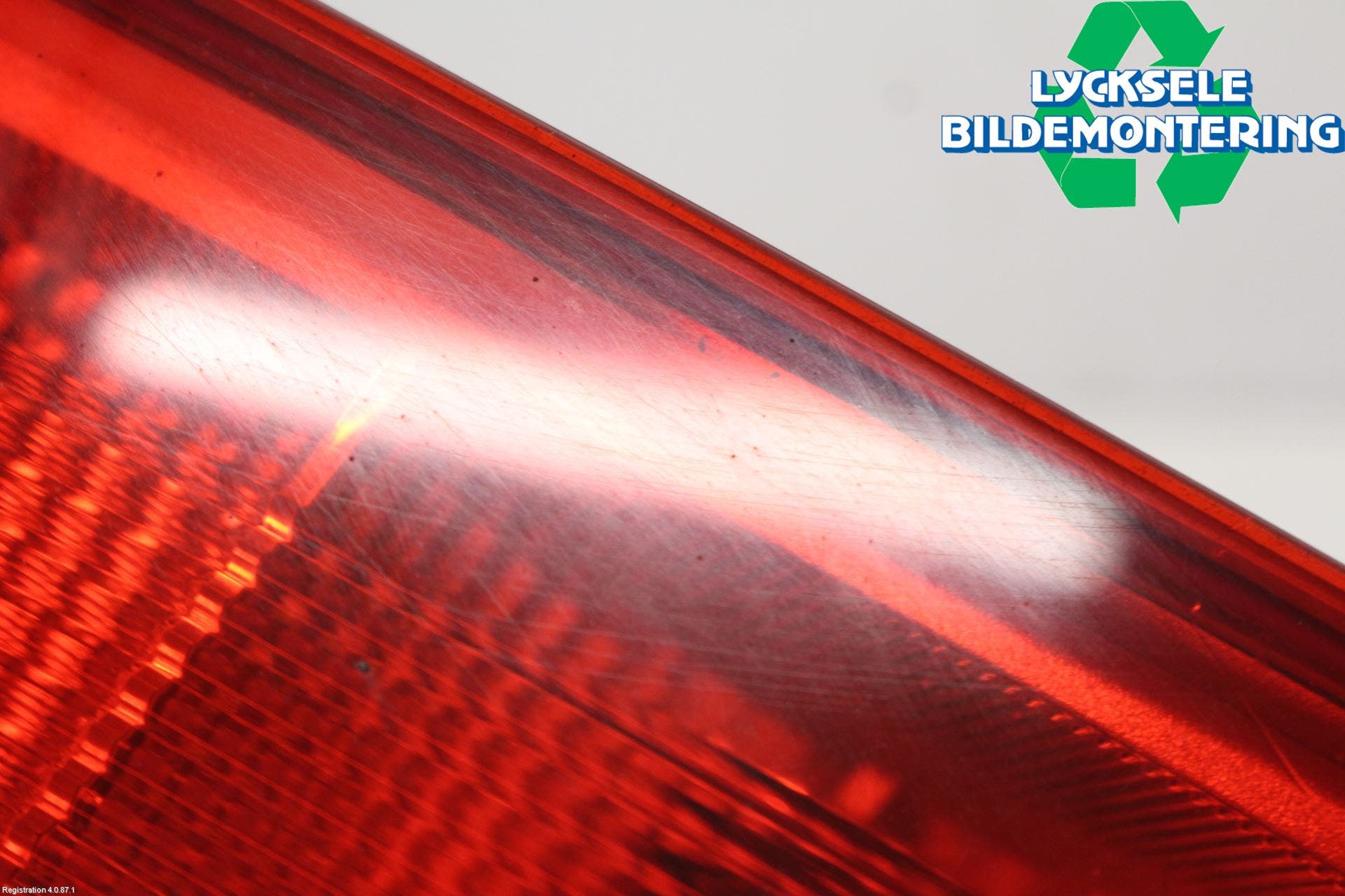 Ford FOCUS 15-18 Bakljus Lucka Hö