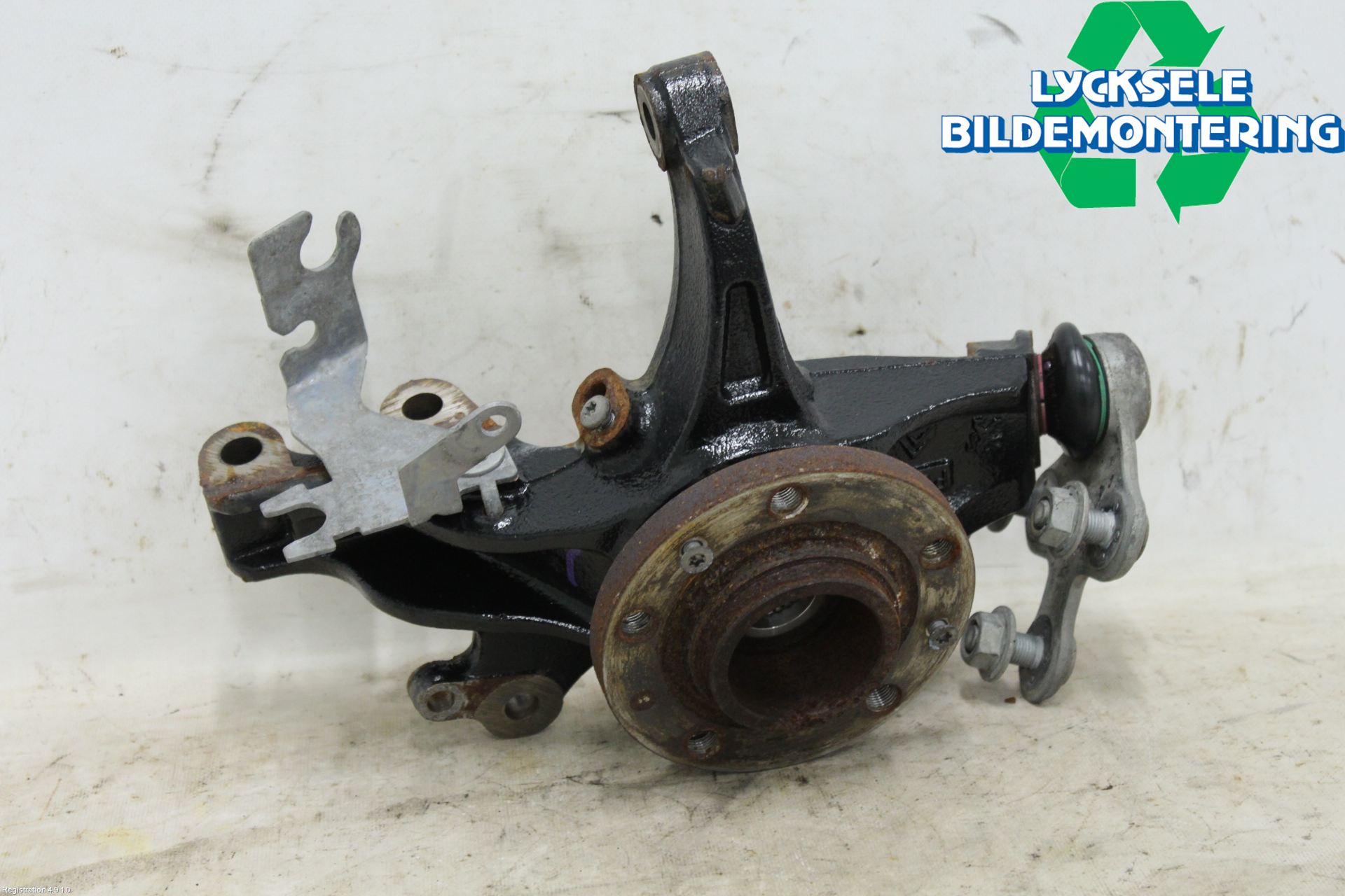 Opel ASTRA L 22- Styrspindel Lagerhus Vä