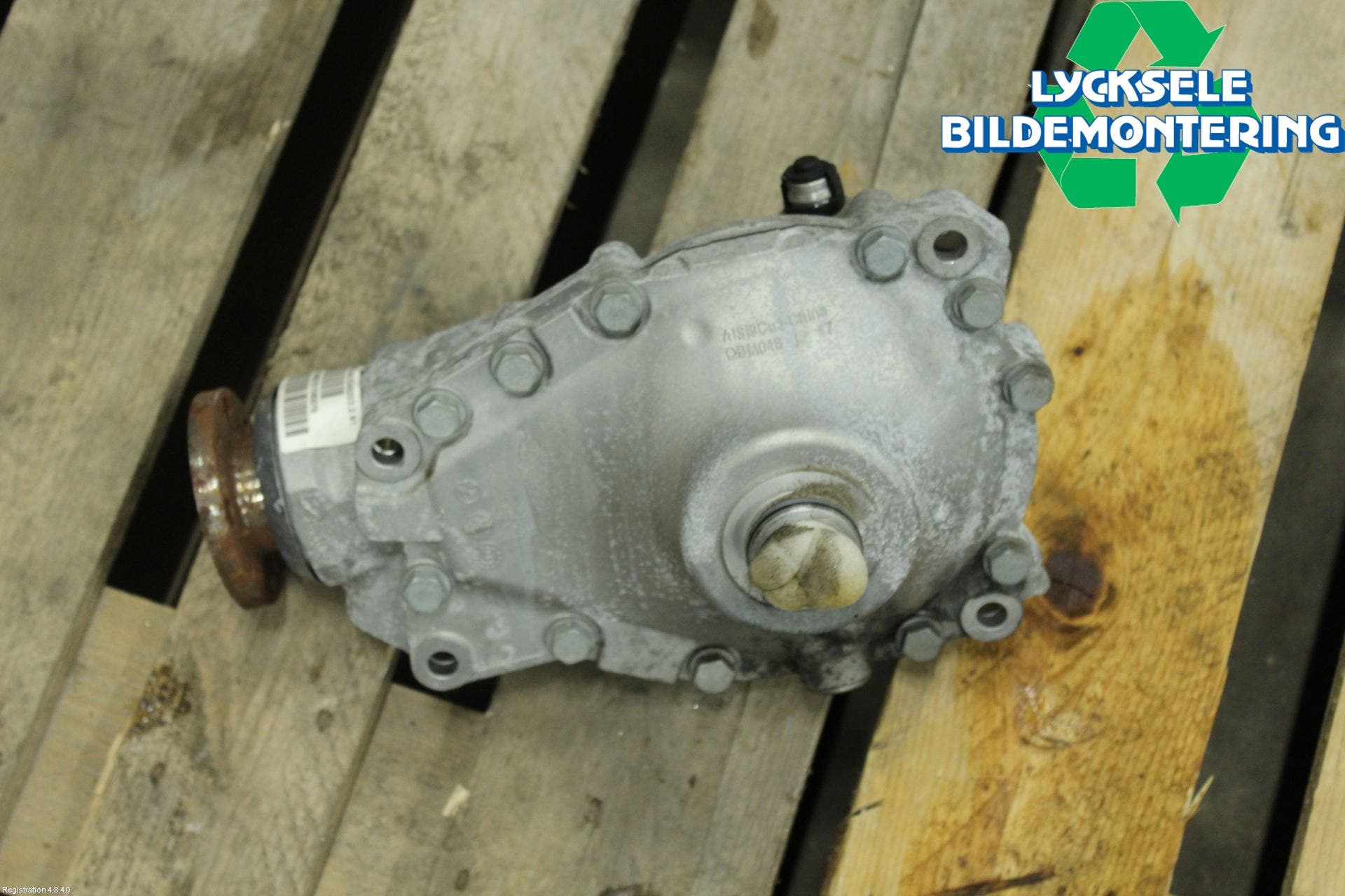 BMW 3 GT F34 13-19 Framvagn Diffrential