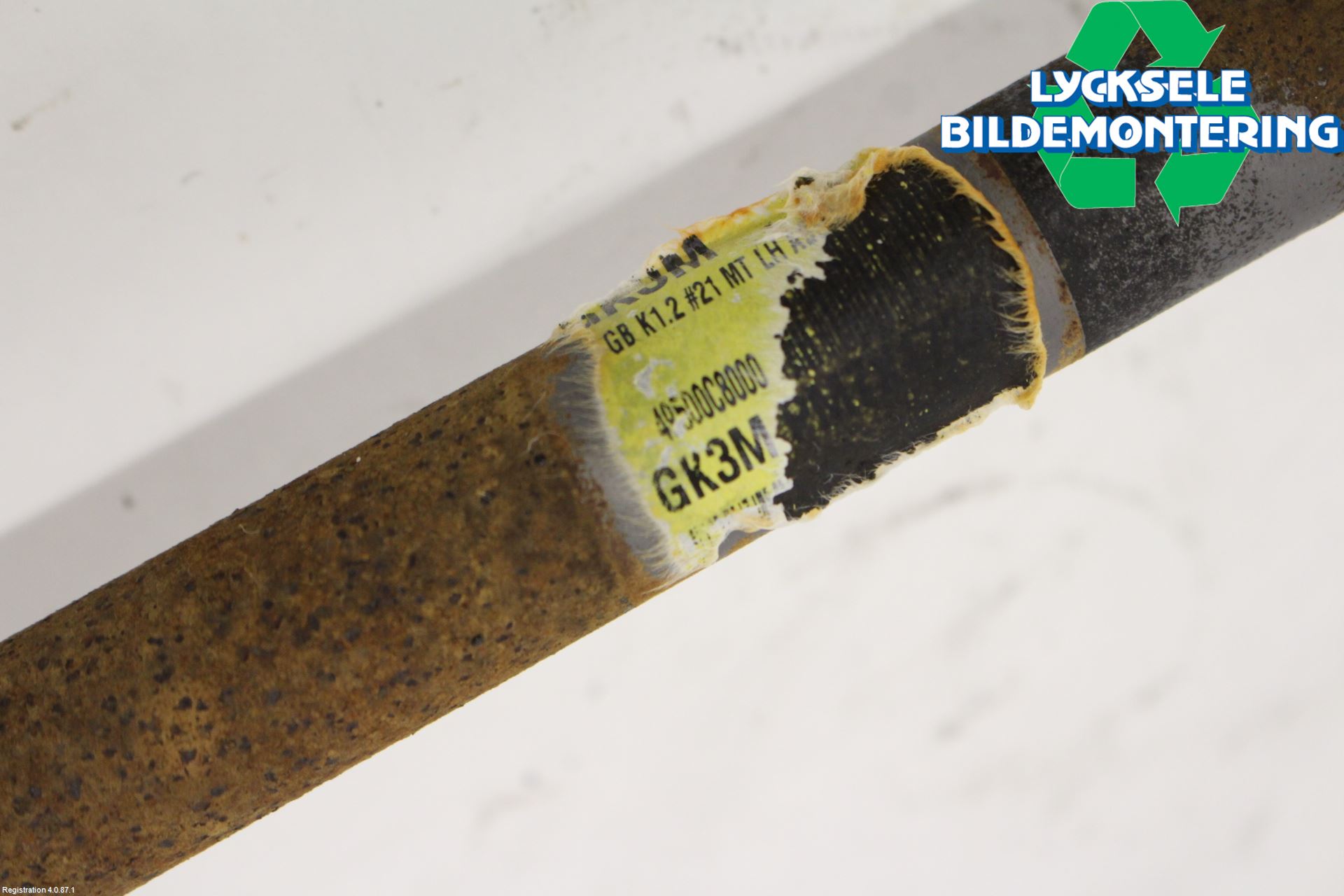 Hyundai i20 GB 15-20 Drivaxel Fram Vänster