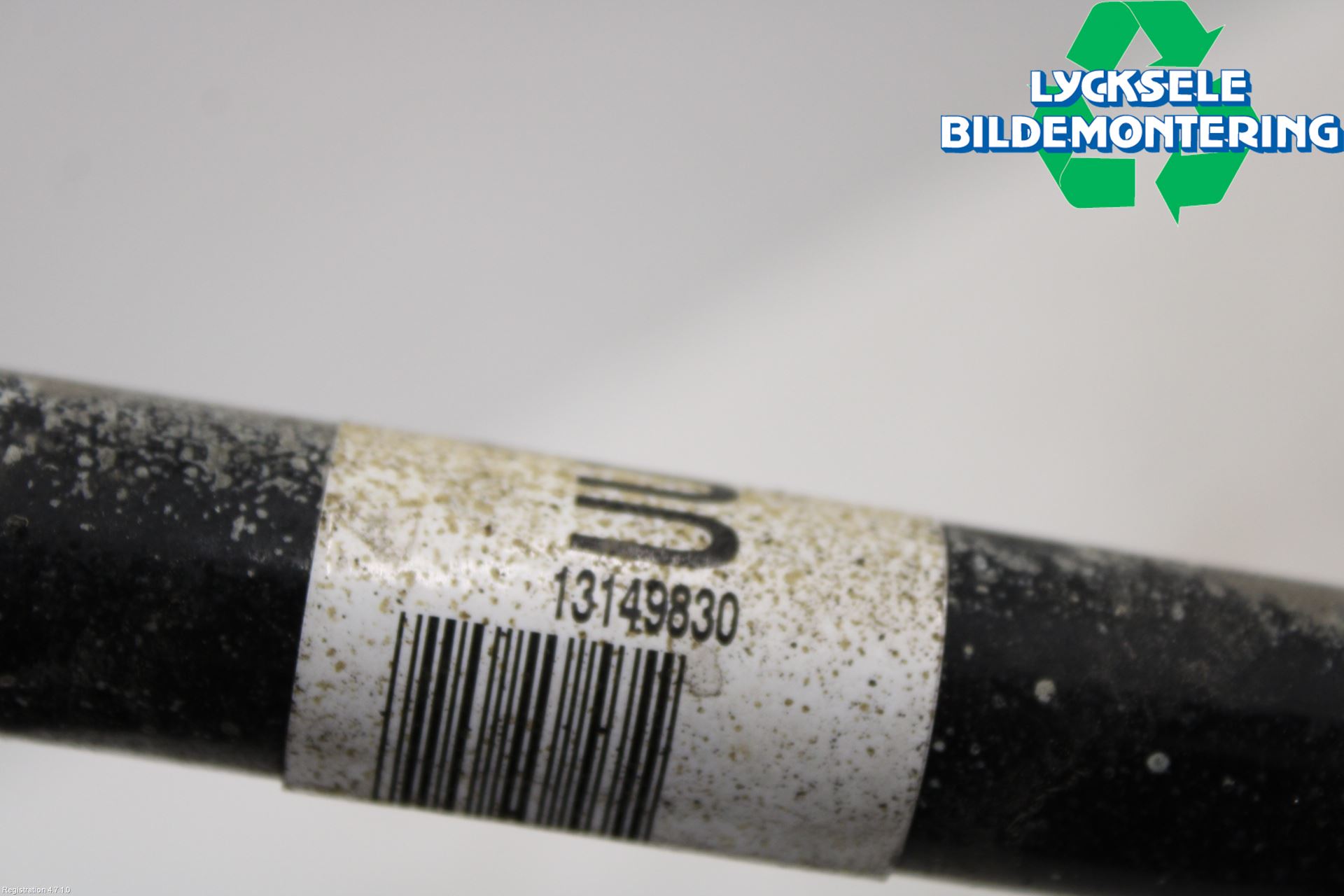 Opel CORSA E 15-19 Drivaxel Fram Vänster