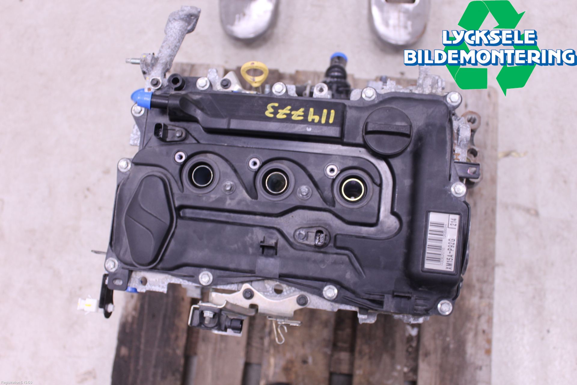 Toyota YARIS CROSS XP21 21- Motor Bensin