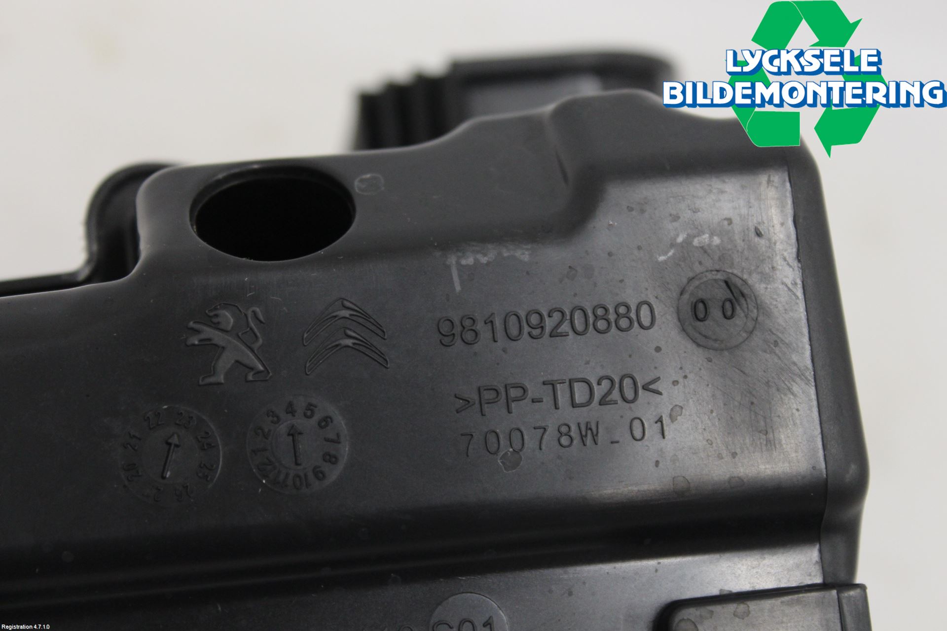 Peugeot 308/E-308 21- Luftrenare