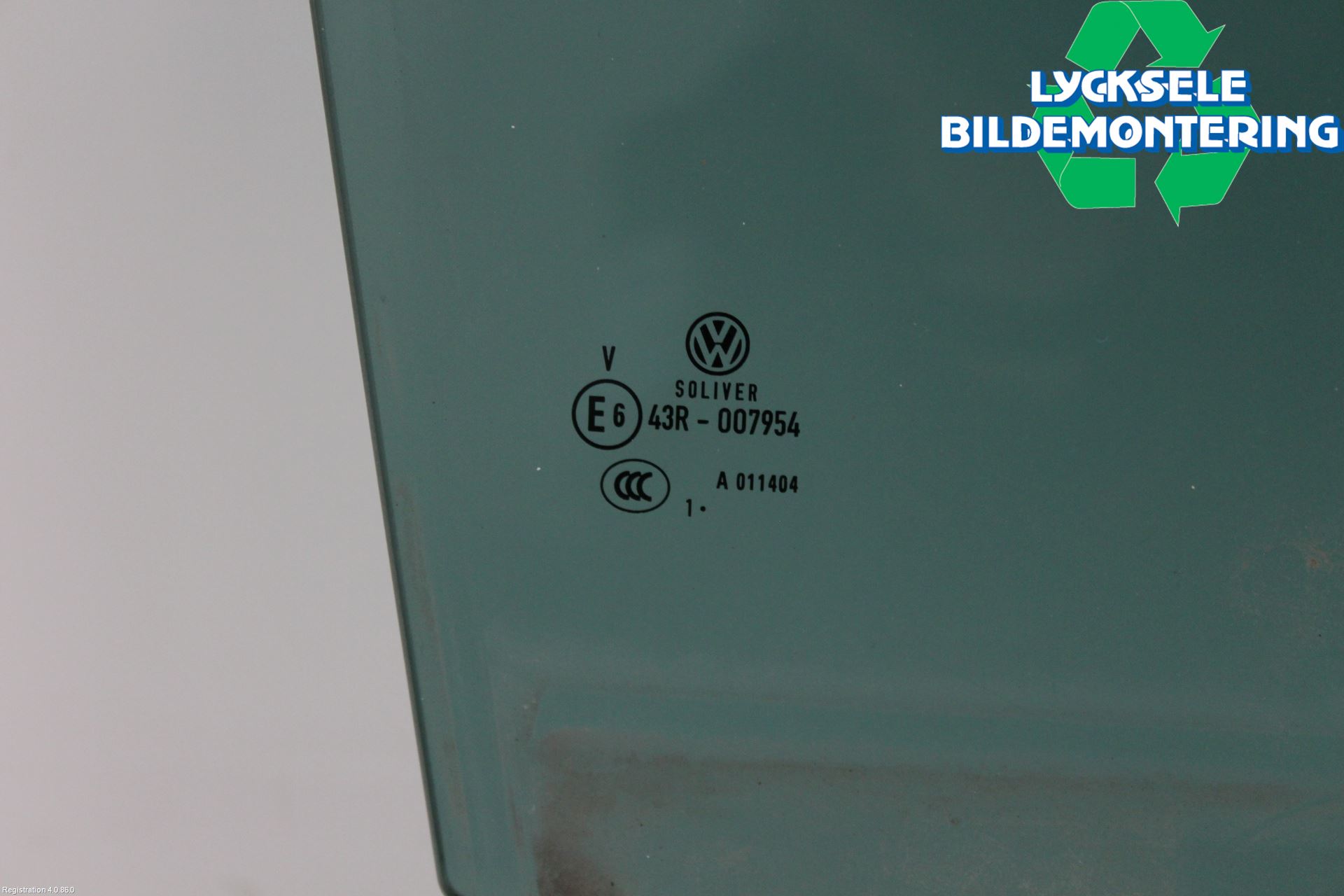 Volkswagen VW PASSAT 11-14 Dörruta Bak Höger