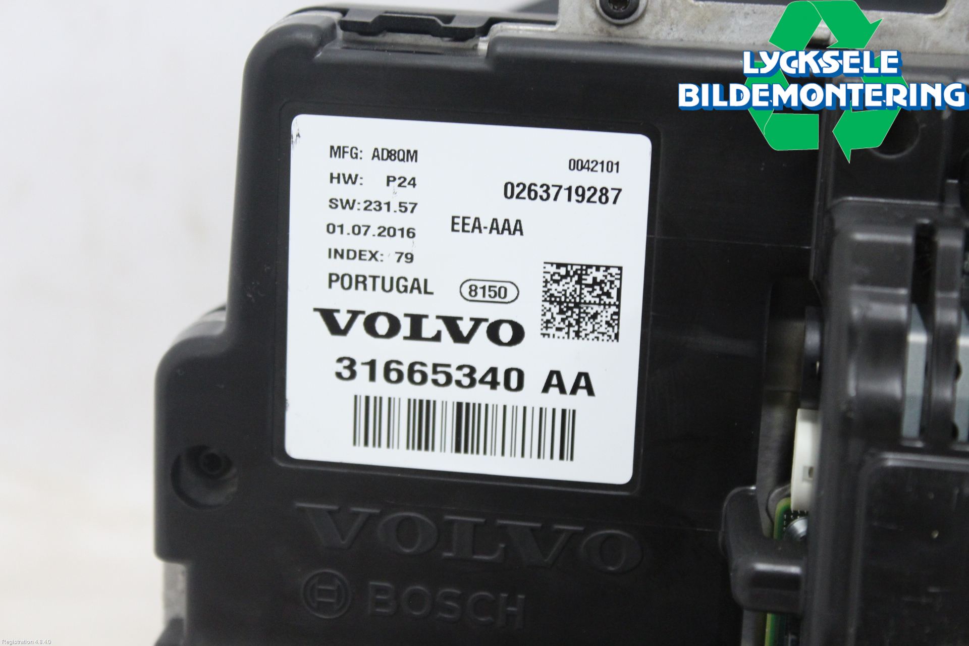 Volvo V90 17->> Instrument Komb