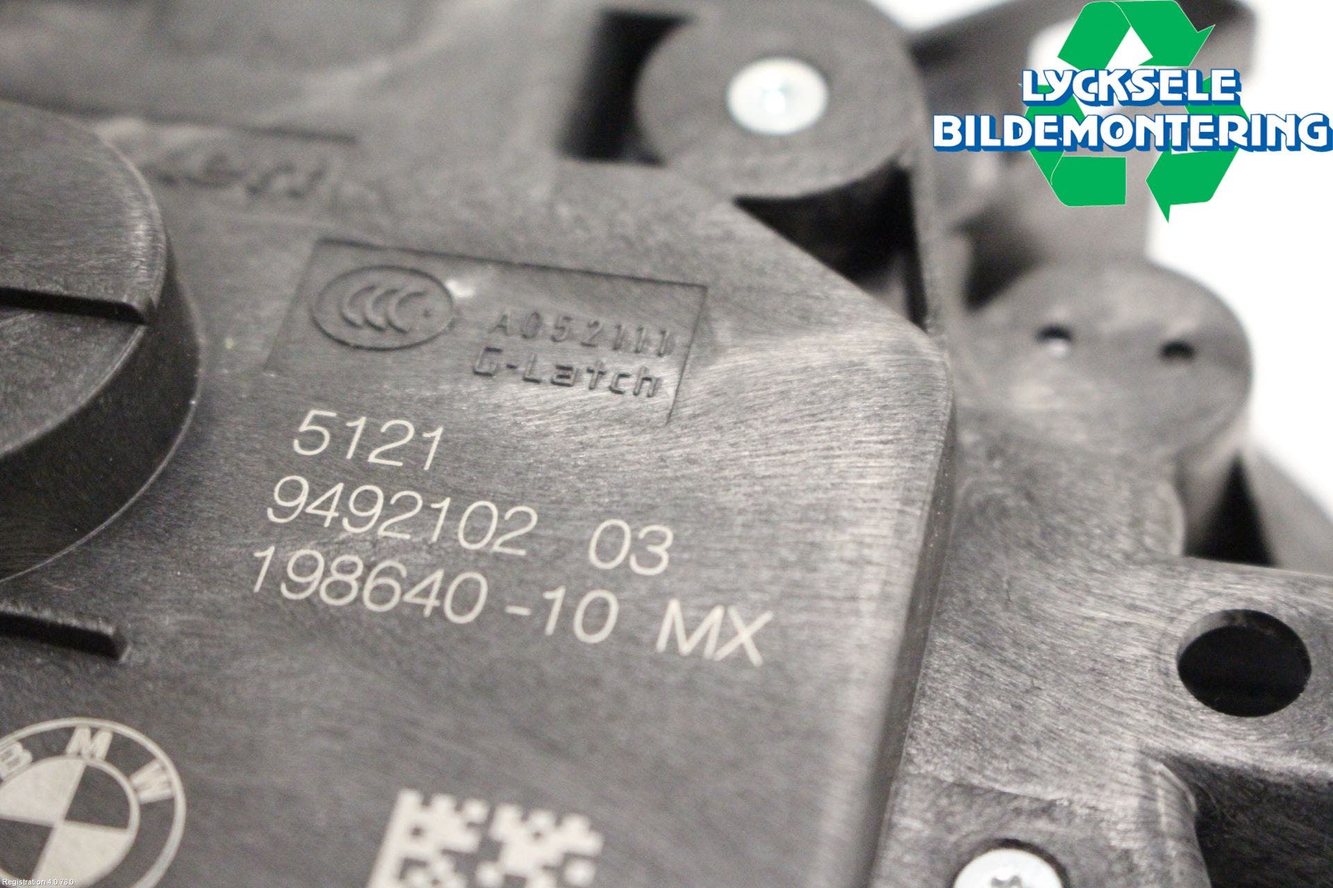 BMW X3 G01 18- Låskista-Dörrlås