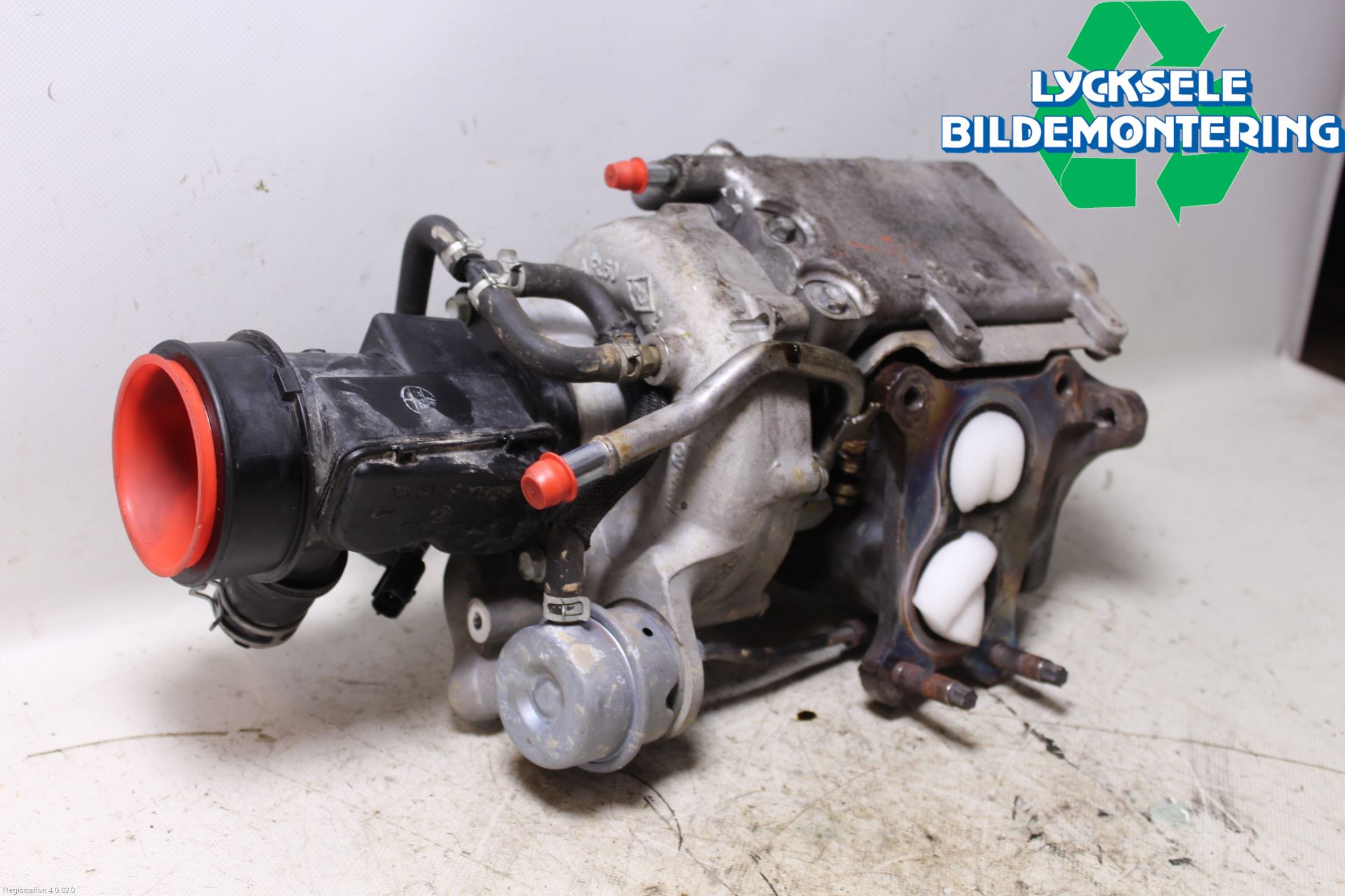 Subaru FORESTER SJ 13-18 Turboaggregat