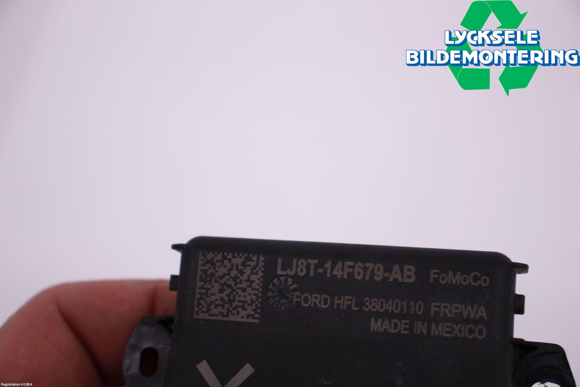 Ford MUSTANG Mach-E 21- Styrenhet Baklucka