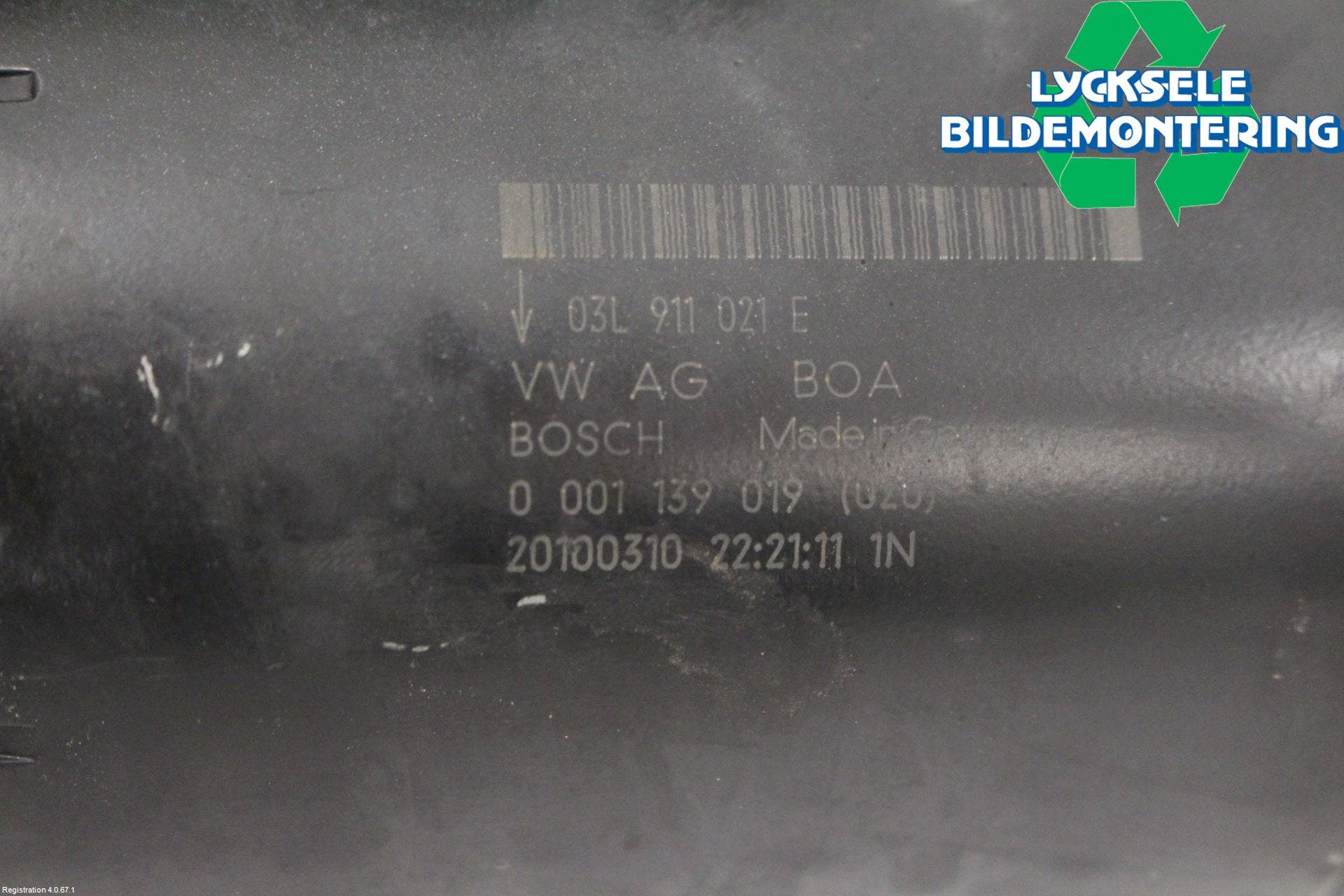 Audi A4/S4 08-11 Startmotor Diesel