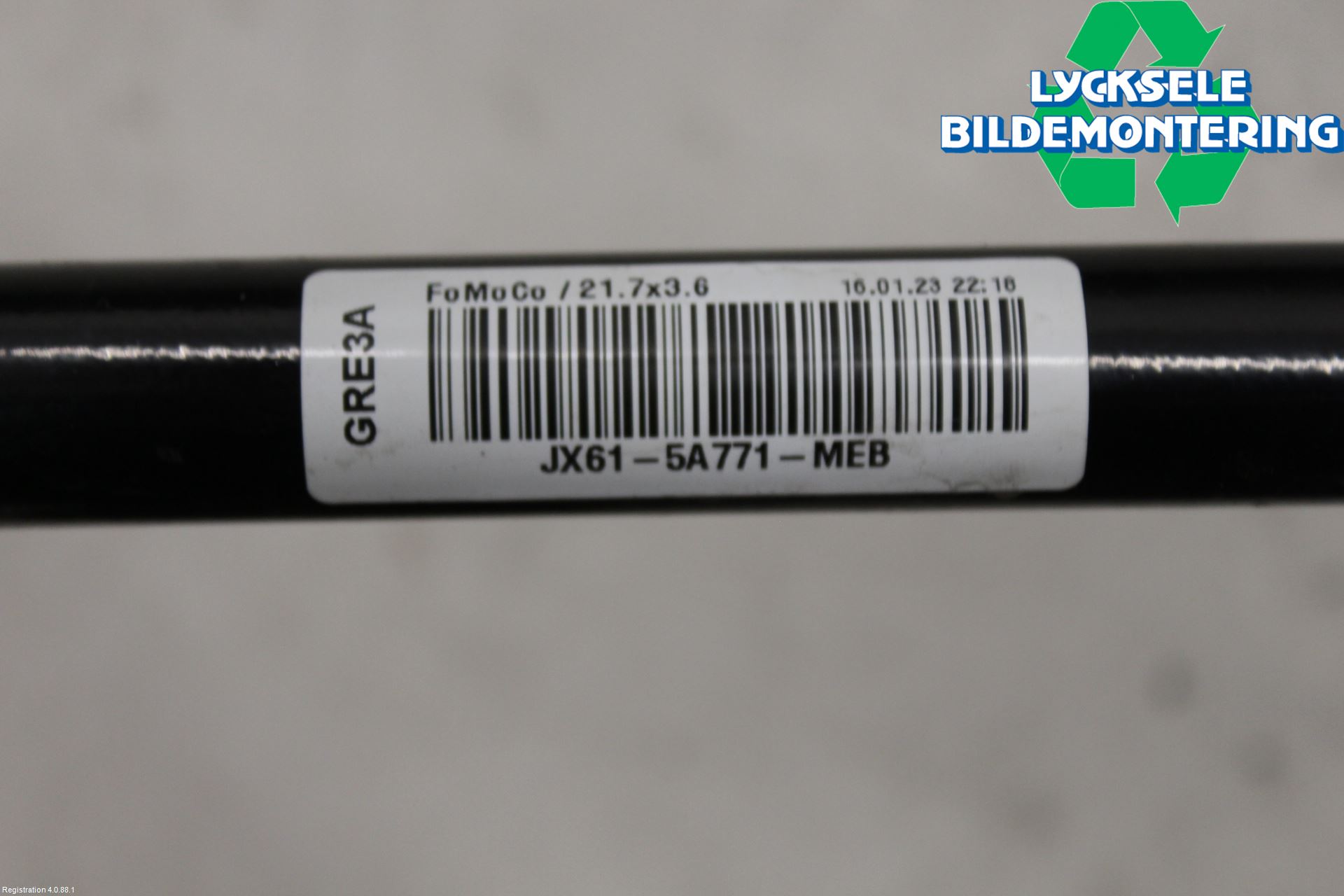 Ford FOCUS 19- Krängningshämmare Bak