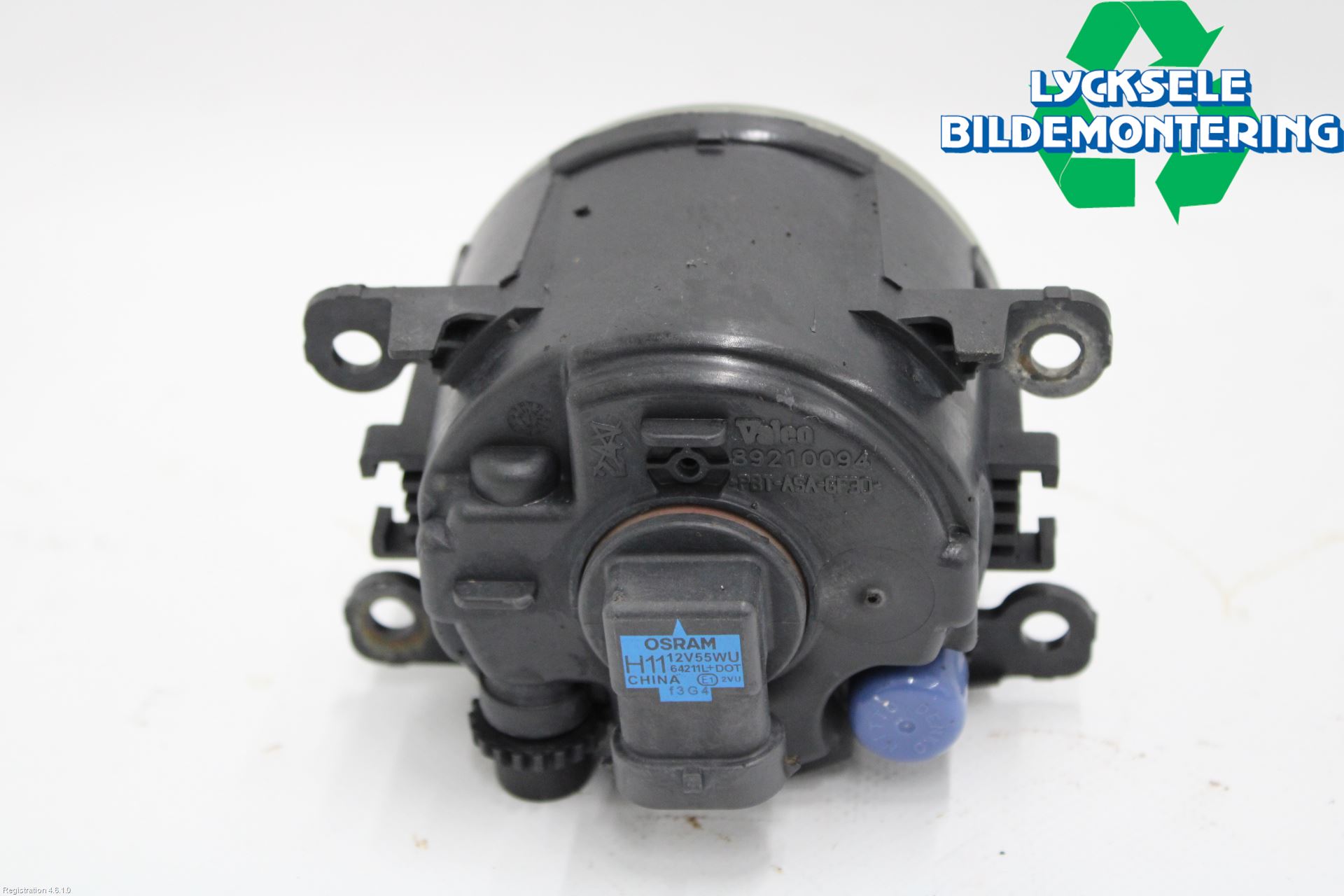 Ford FIESTA 13-17 Dimljus-Varselljus Fram