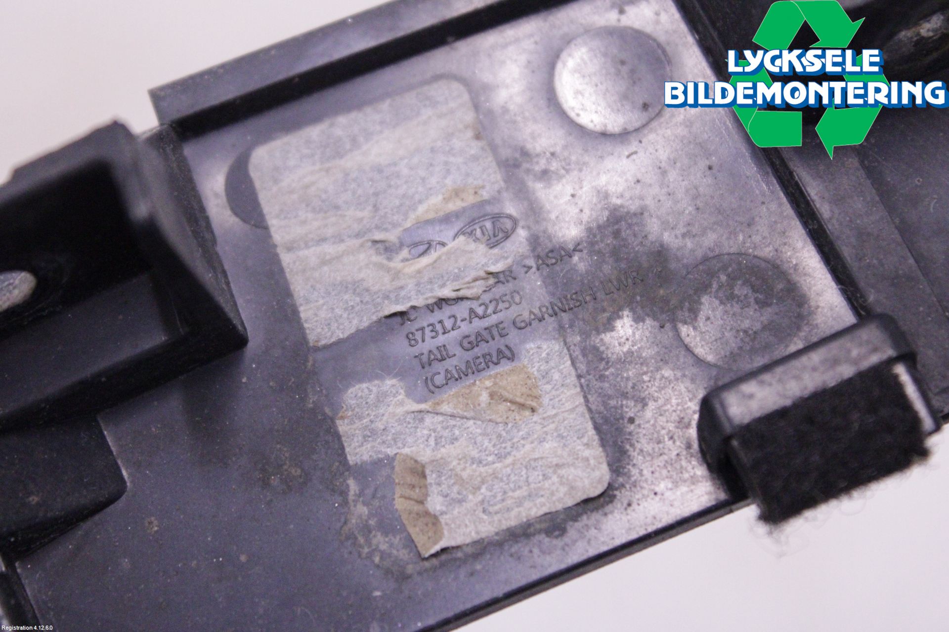 Kia CEED 12-18 List Bak-Baklucka