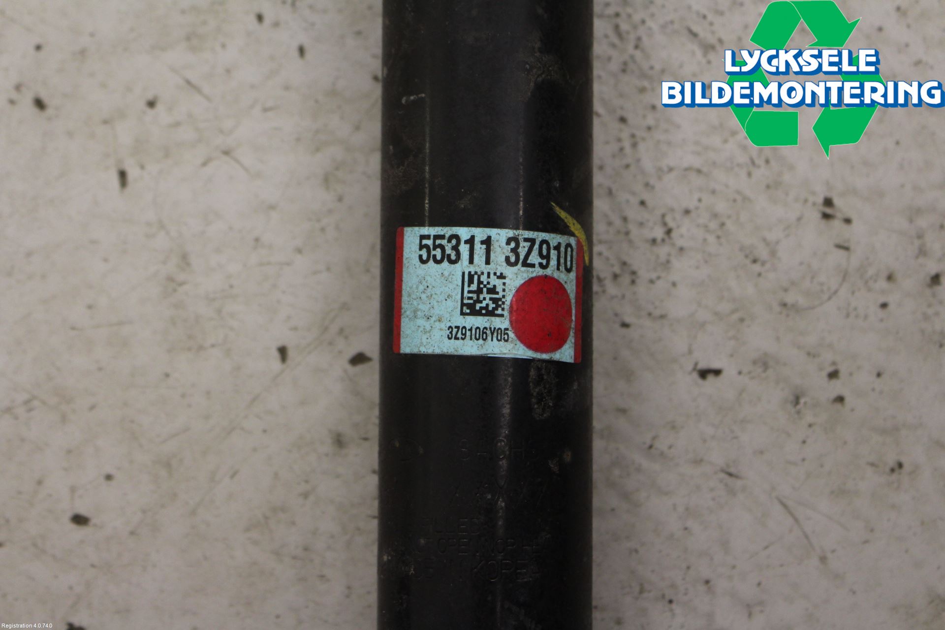 Hyundai i40 16-18 Stötdämpare Bak