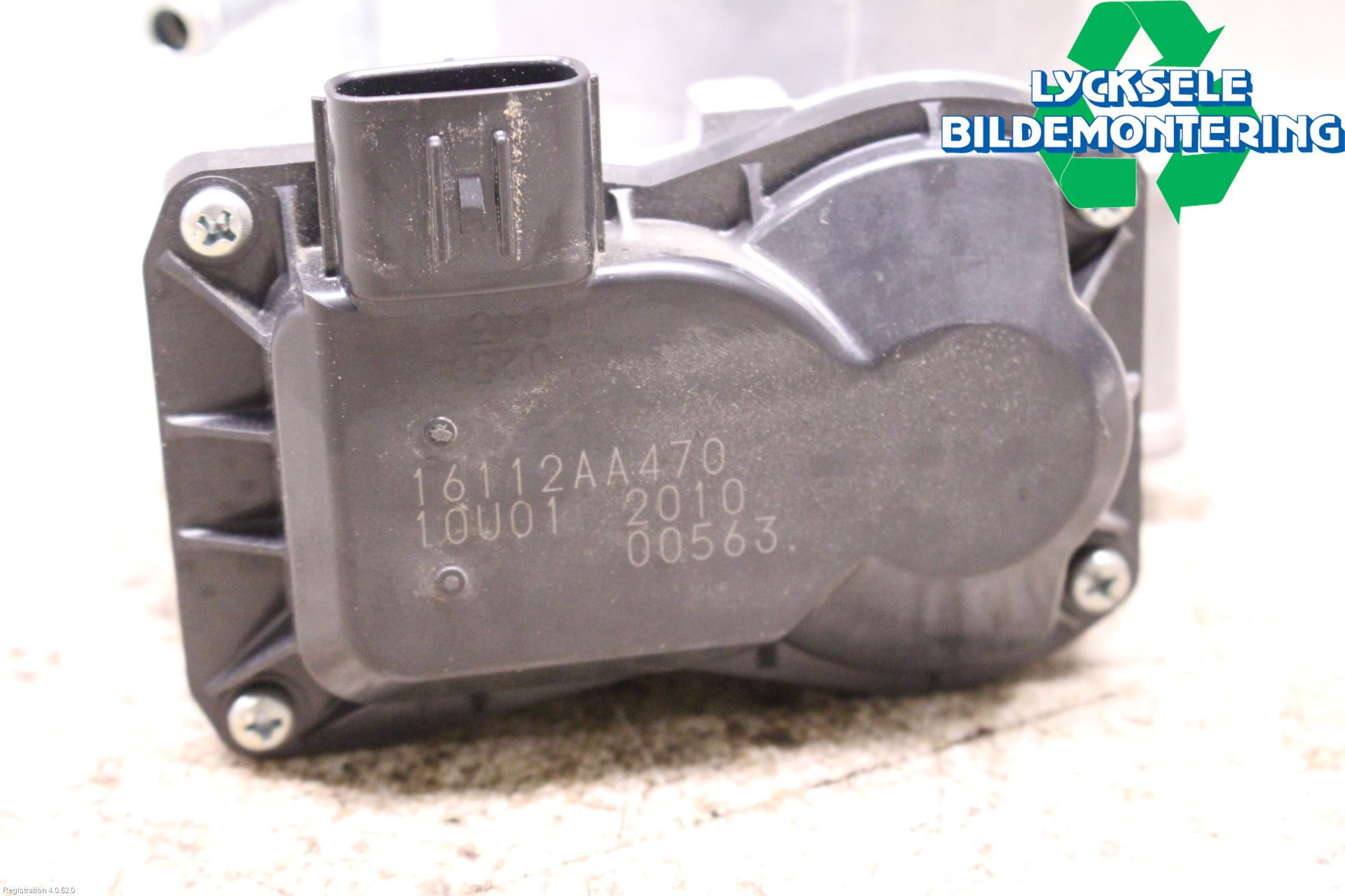 Subaru XV 18-22 Injspjällhus