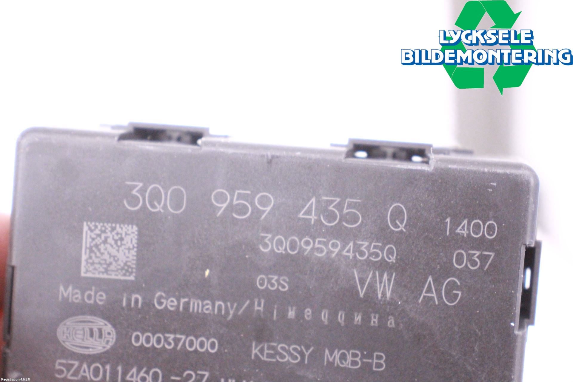 Volkswagen VW PASSAT 20-24 Styrenhet Nyckellöst System