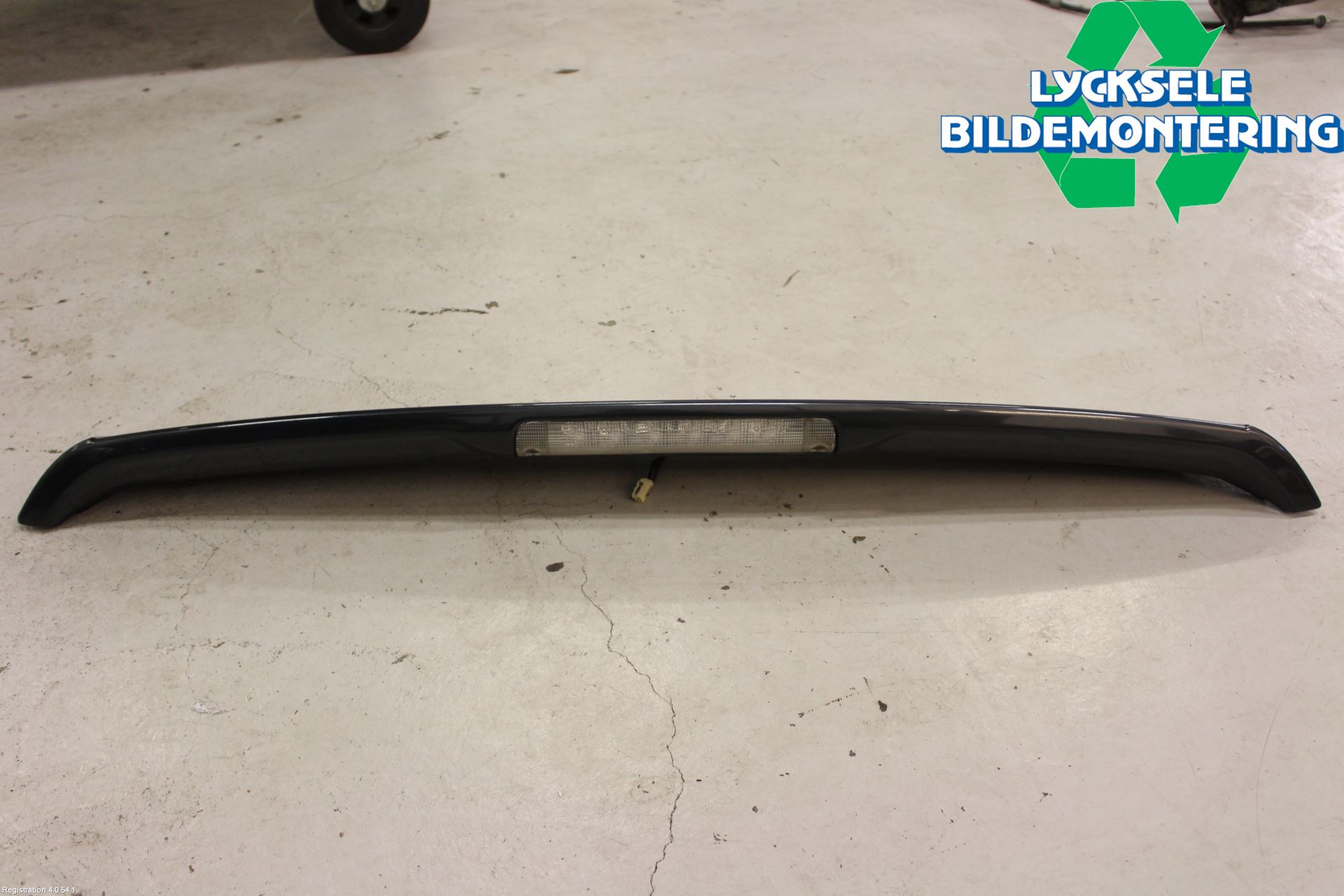 Toyota RAV 4 06-12 Spoiler Baklucka