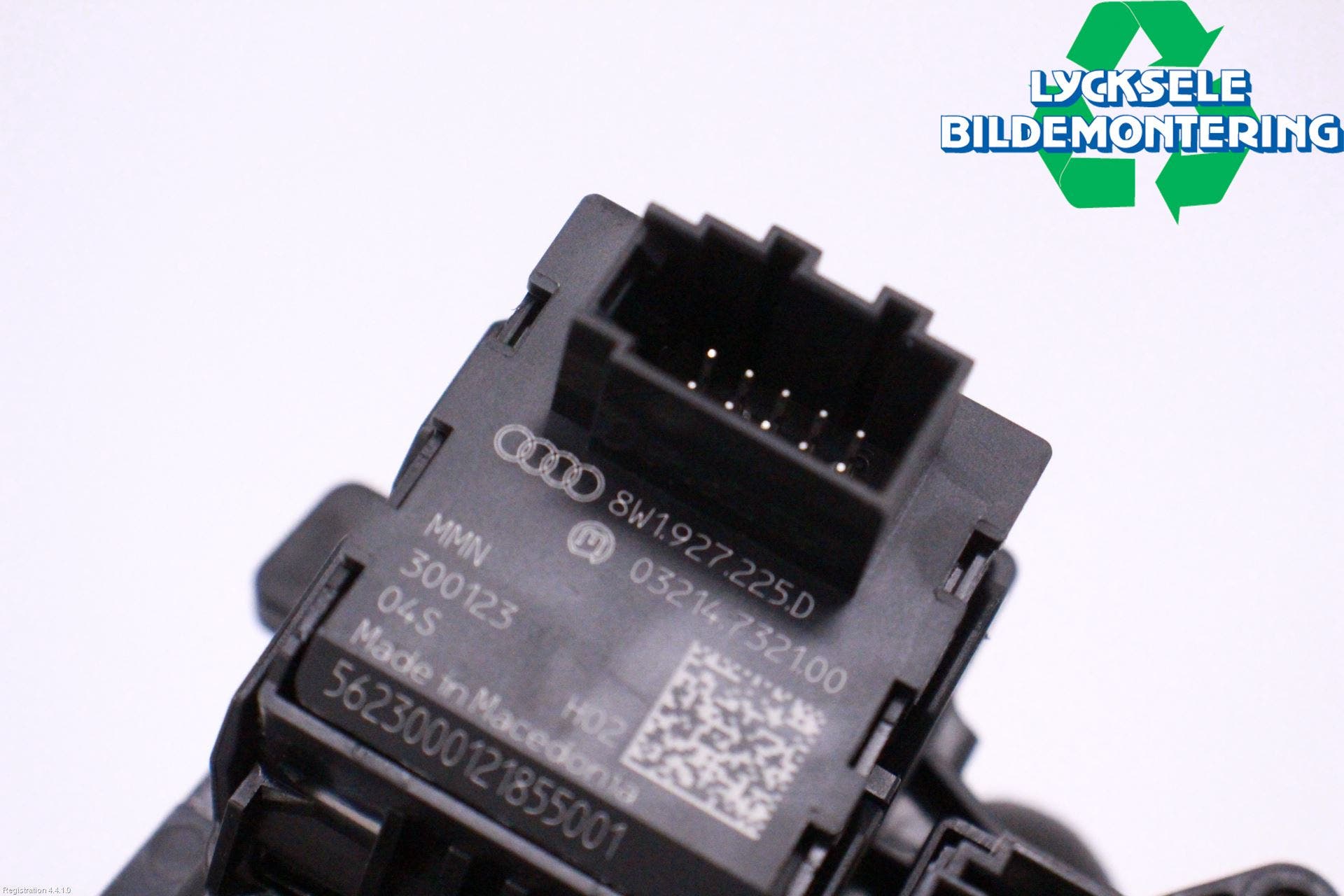 Audi A4/S4 B9 20- Växelspaksknopp