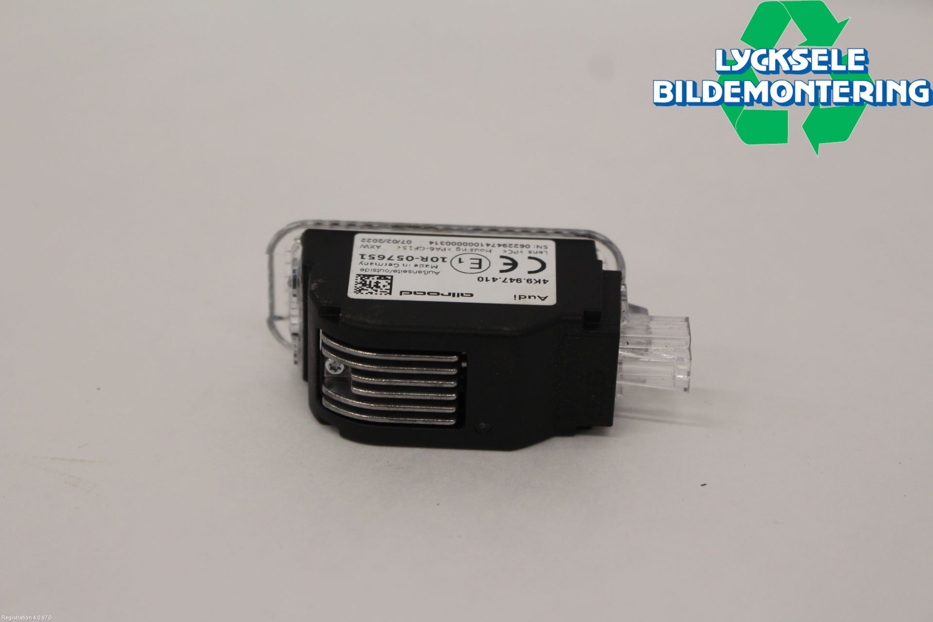 Audi A6 F2/C8 19- Innerbelysning Dörrbelysning