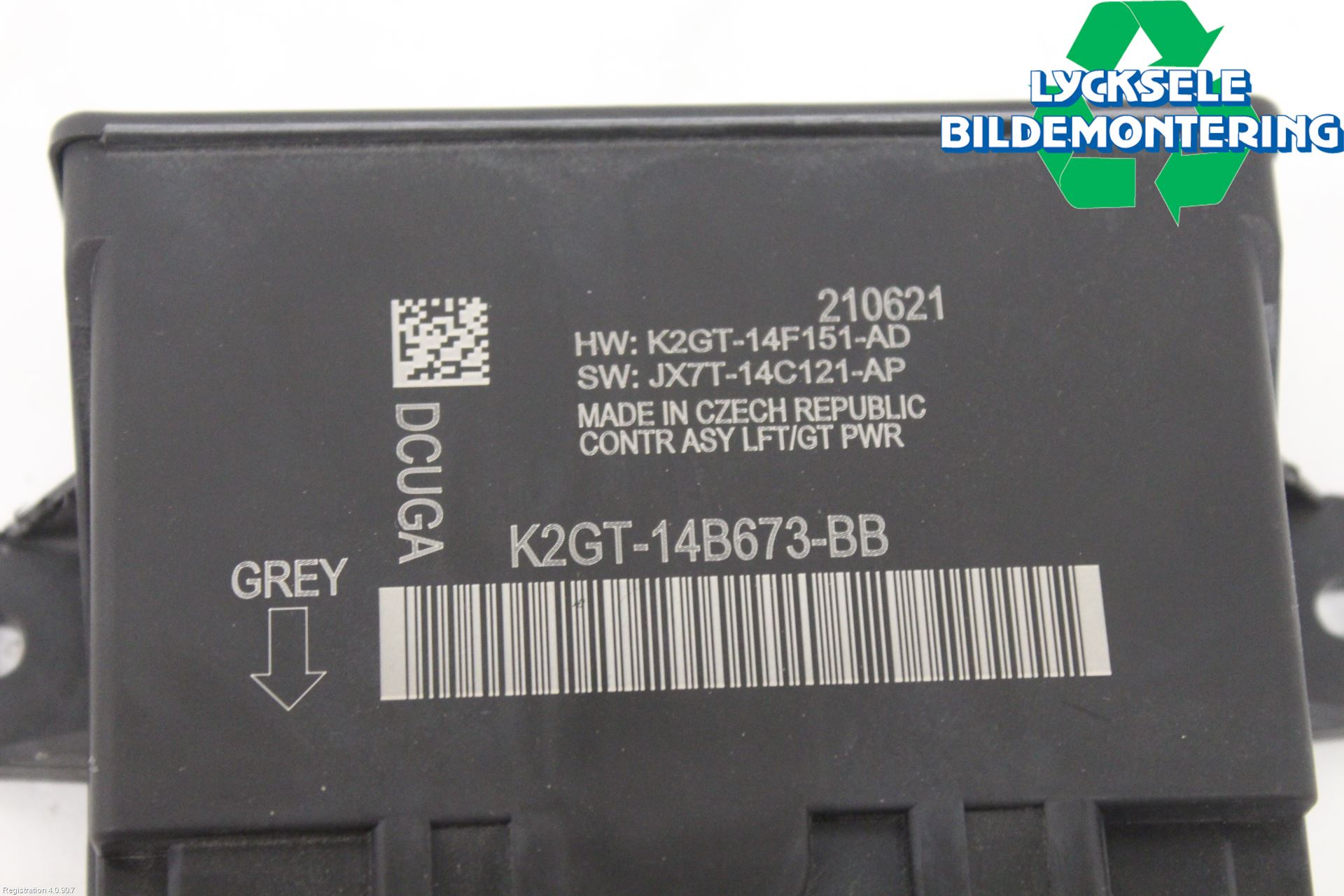 Ford MONDEO 15-22 Styrenhet Baklucka