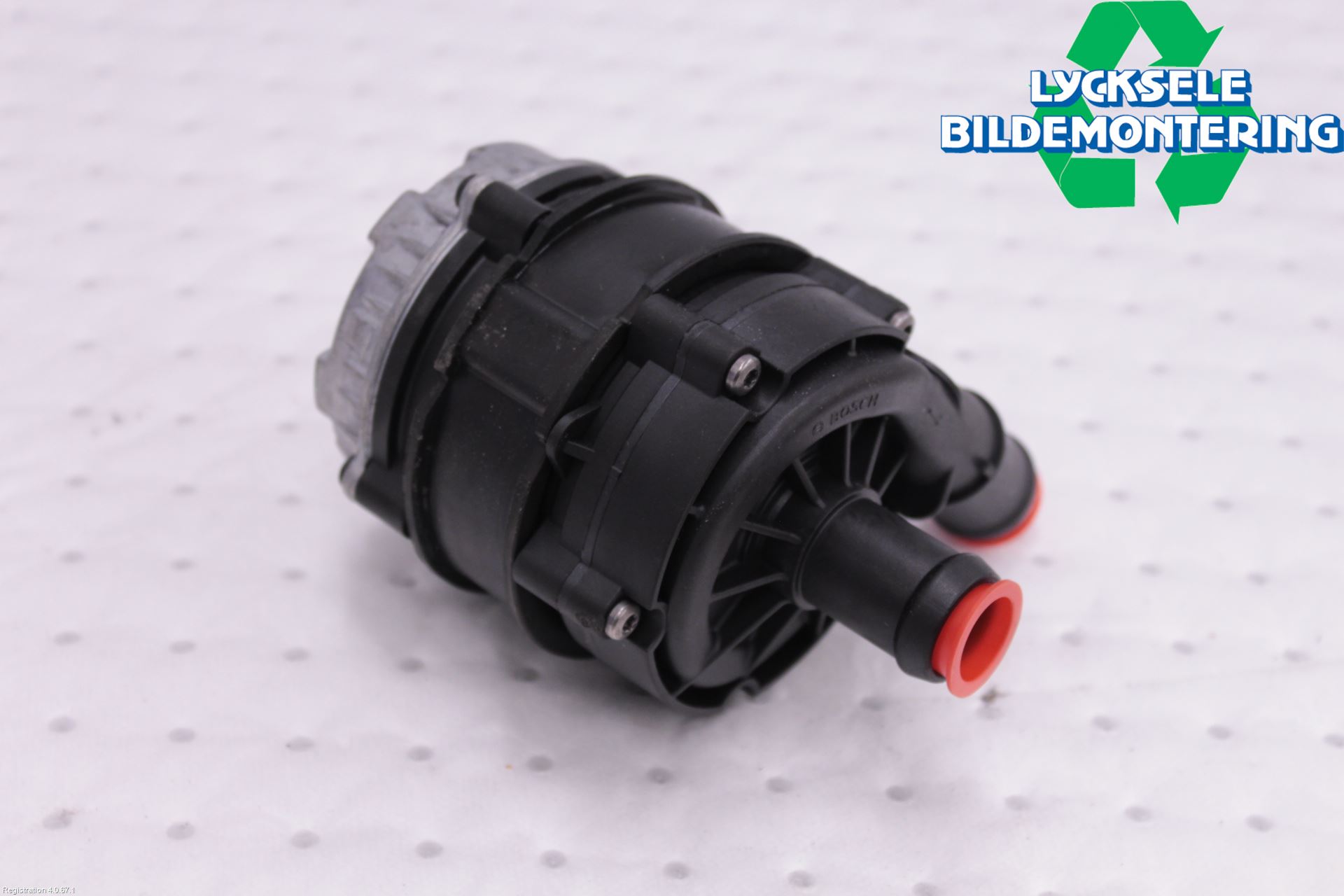 Volkswagen VW GOLF / E-GOLF VII 13-20 Vattenpump